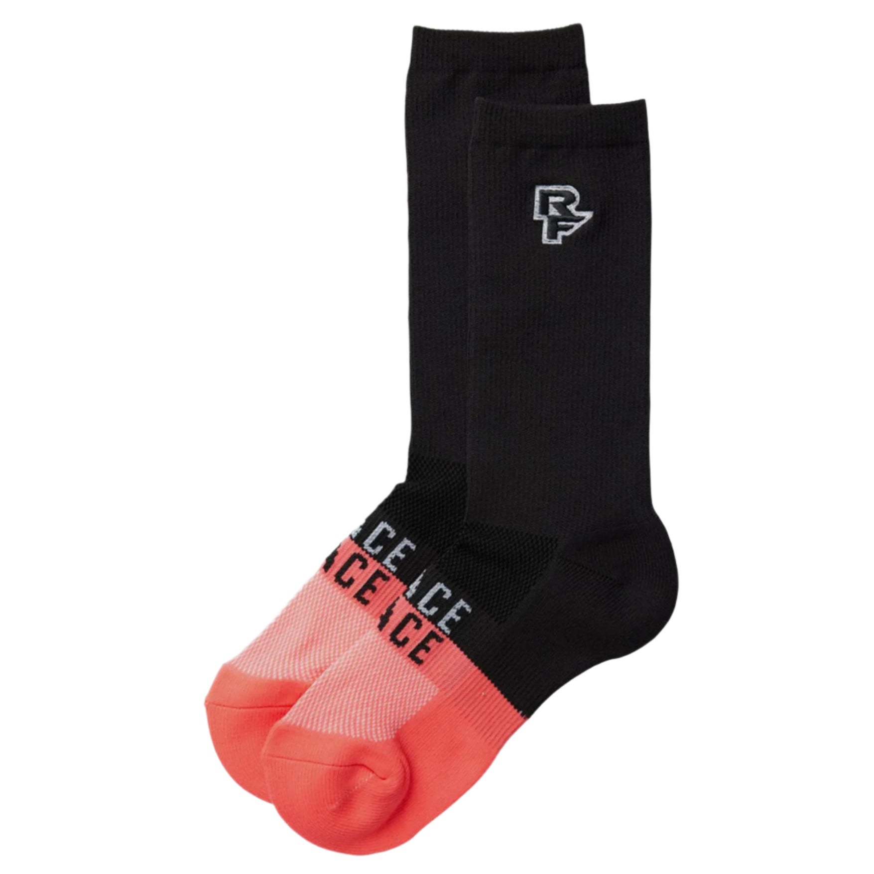 Race Face Far Out Cycle Socks Black - FREE UK Shipping, FREE 365 Day Returns | Moto Central