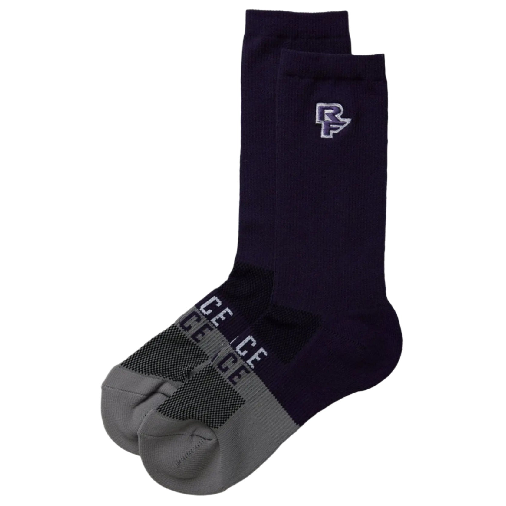 Race Face Far Out Cycle Socks Purple - FREE UK Shipping, FREE 365 Day Returns | Moto Central