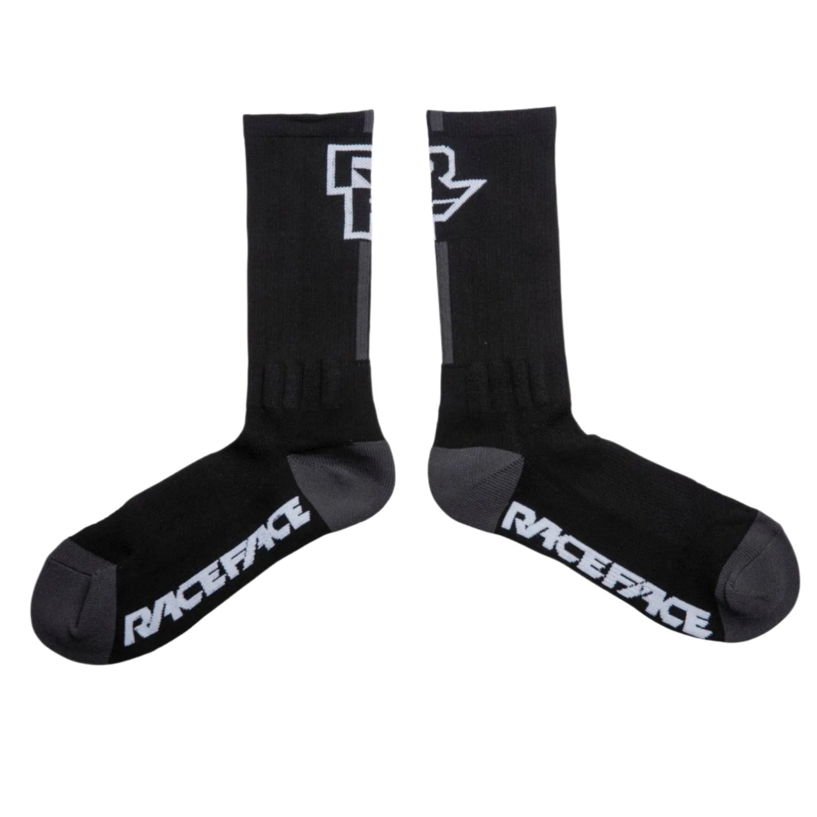 Race Face Indy Cycle Socks Black - FREE UK Shipping, FREE 365 Day Returns | Moto Central