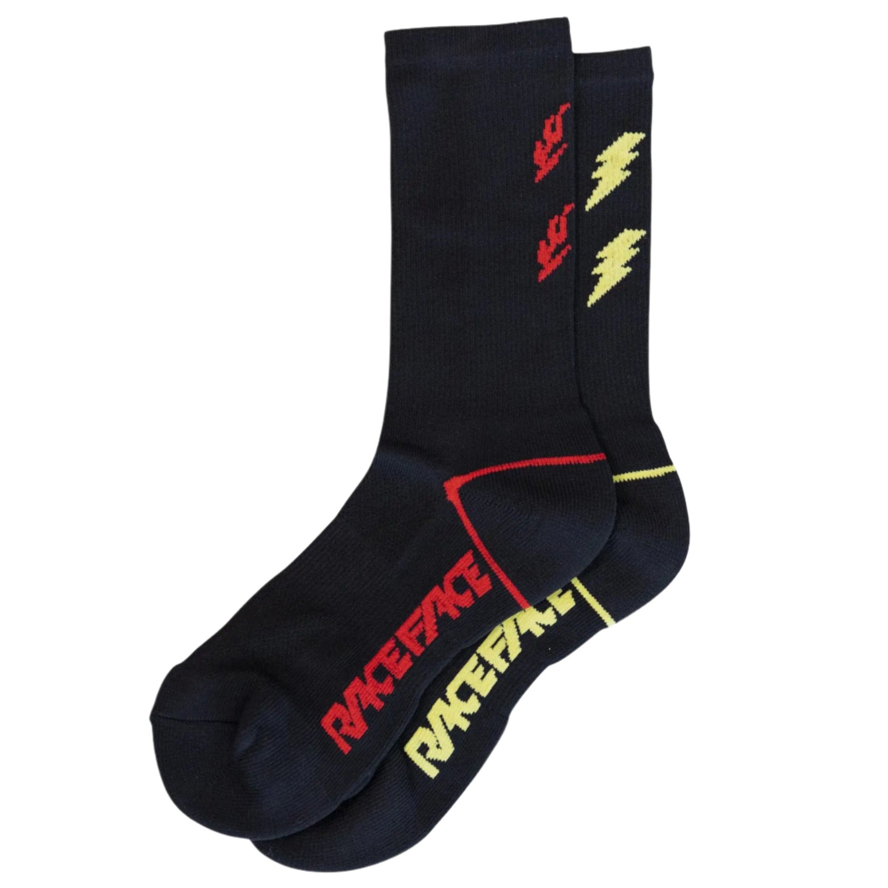 Race Face FNL Cycle Socks Black - FREE UK Shipping, FREE 365 Day Returns | Moto Central