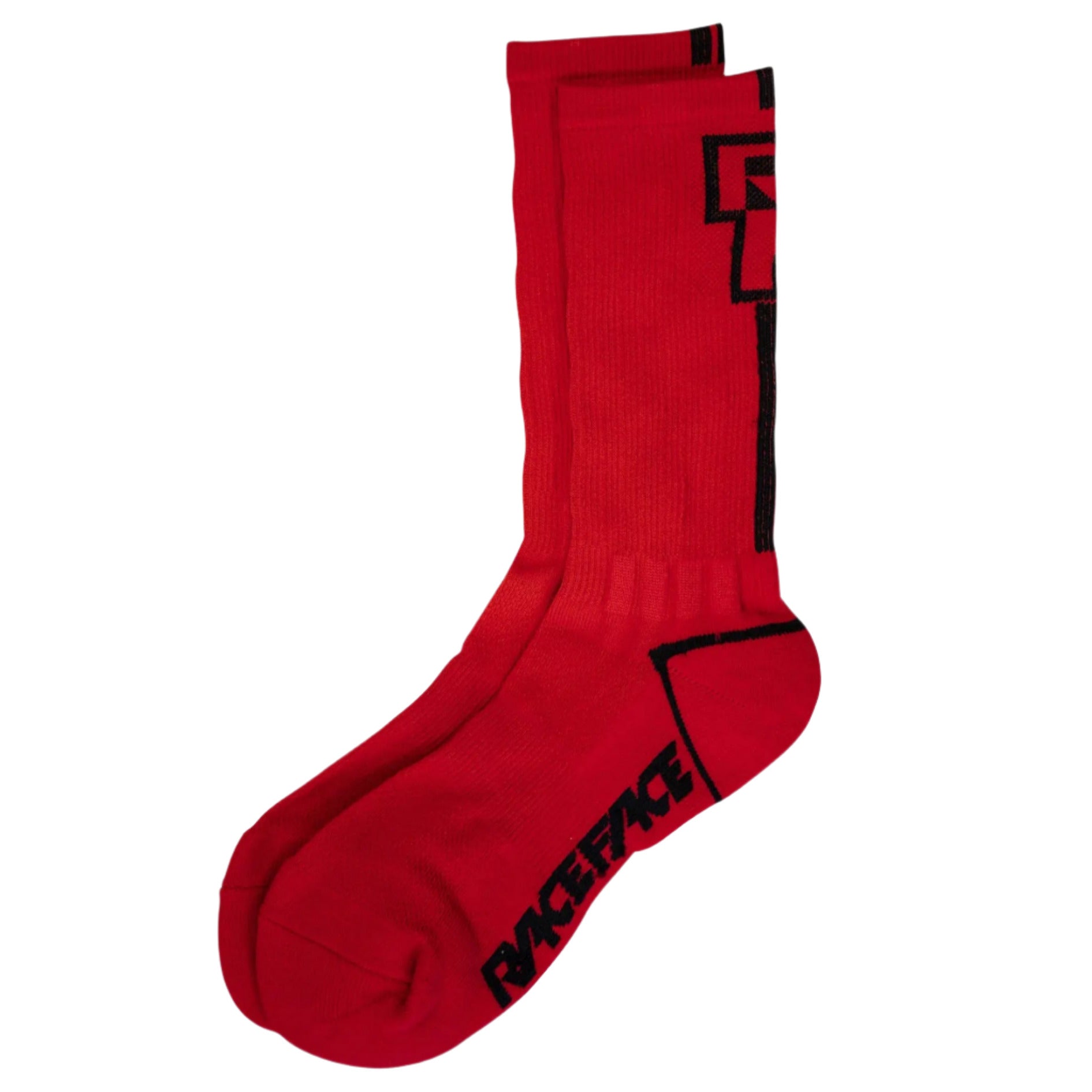 Race Face Indy Cycle Socks Rouge - FREE UK Shipping, FREE 365 Day Returns | Moto Central