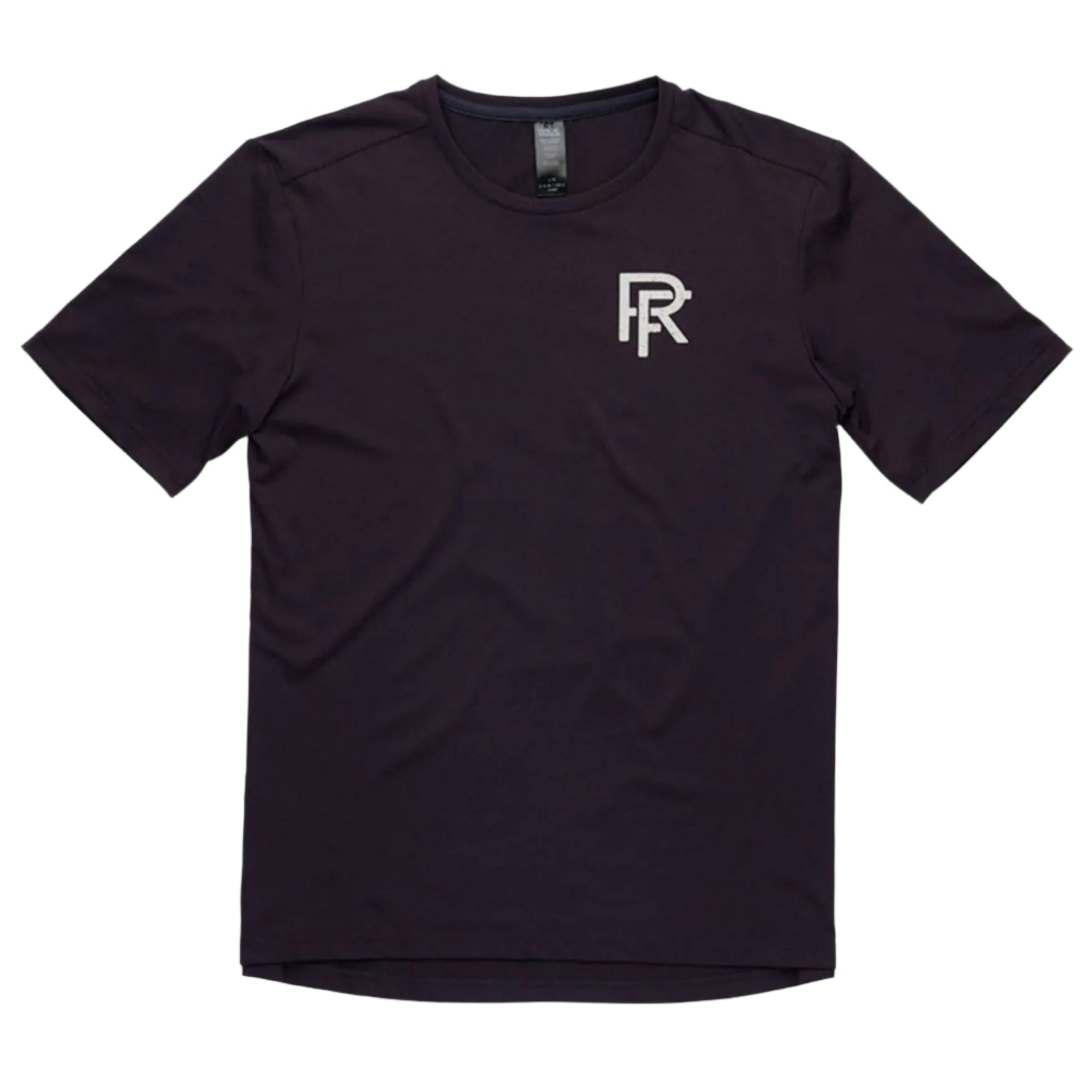 Race Face Commit Short Sleeve Cycle Tech Top Black - FREE UK Shipping, FREE 365 Day Returns | Moto Central