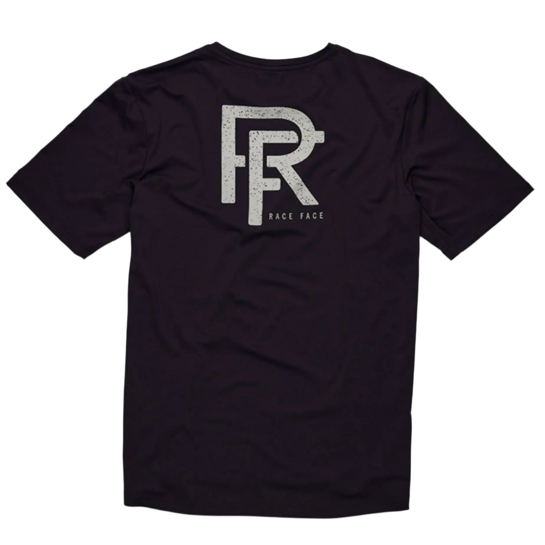 Race Face Commit Short Sleeve Cycle Tech Top Black - FREE UK Shipping, FREE 365 Day Returns | Moto Central