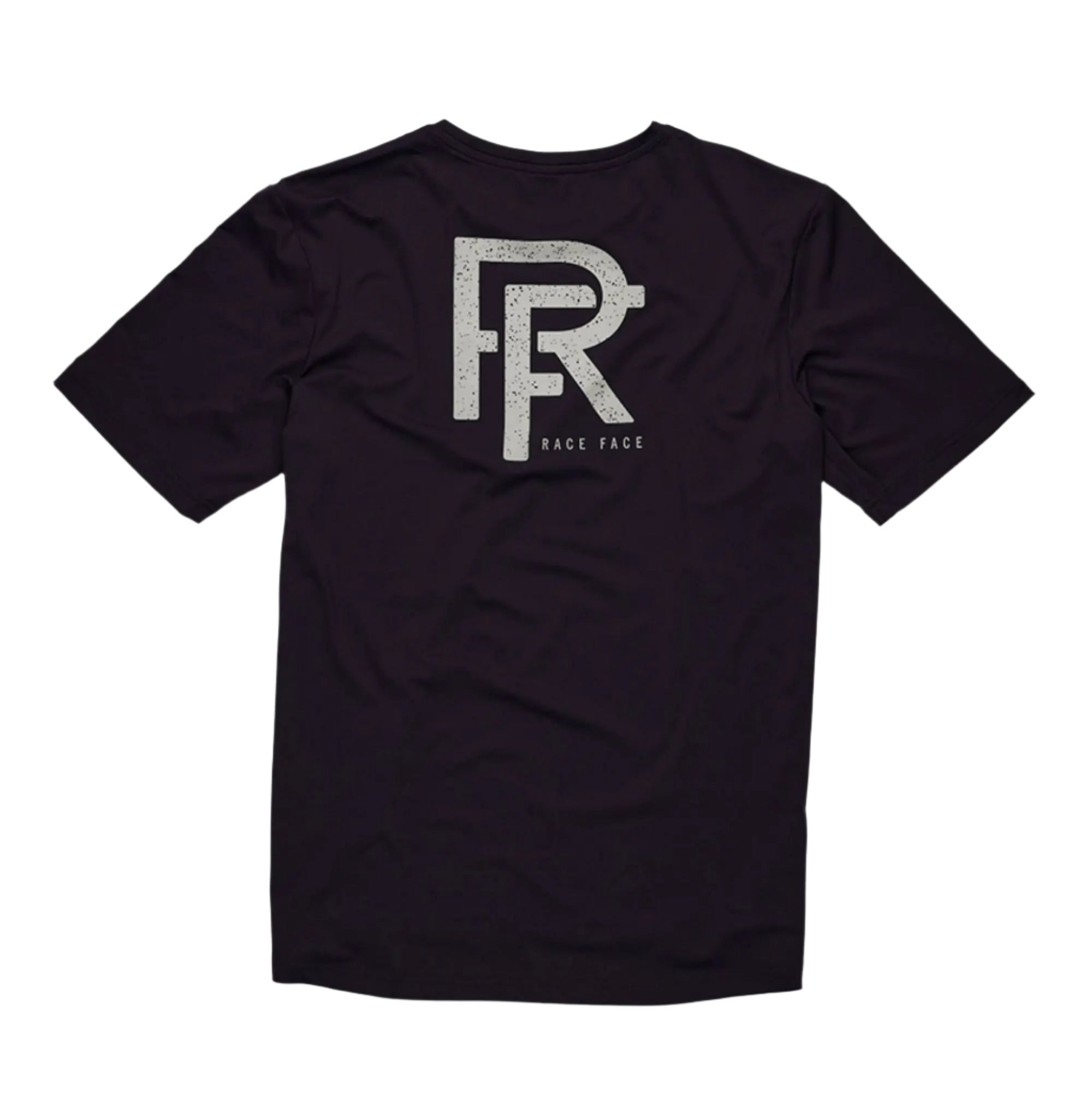 Race Face Commit Short Sleeves Cycle Tech Top Black - FREE UK Shipping, FREE 365 Day Returns | Moto Central