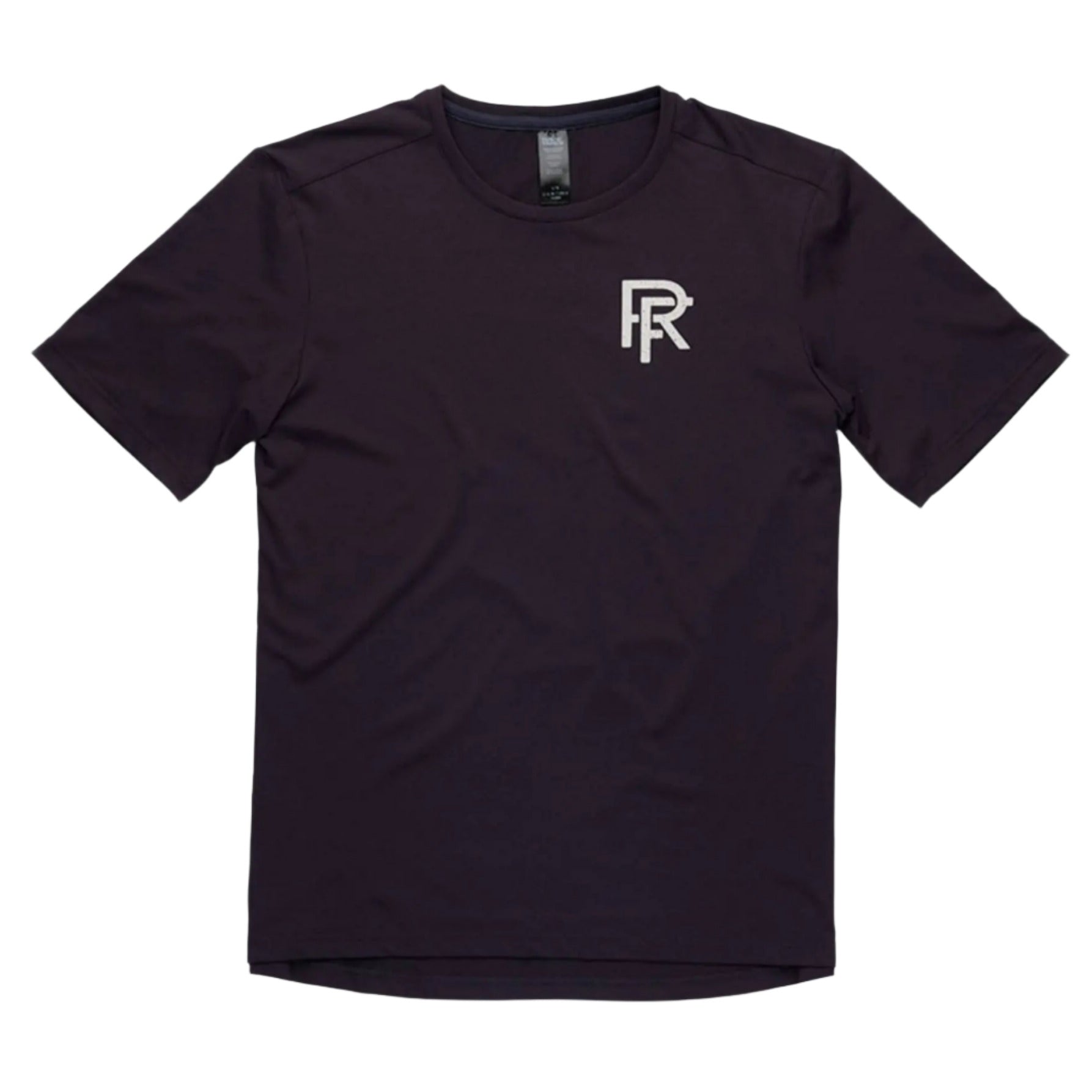 Race Face Commit Short Sleeves Cycle Tech Top Black - FREE UK Shipping, FREE 365 Day Returns | Moto Central