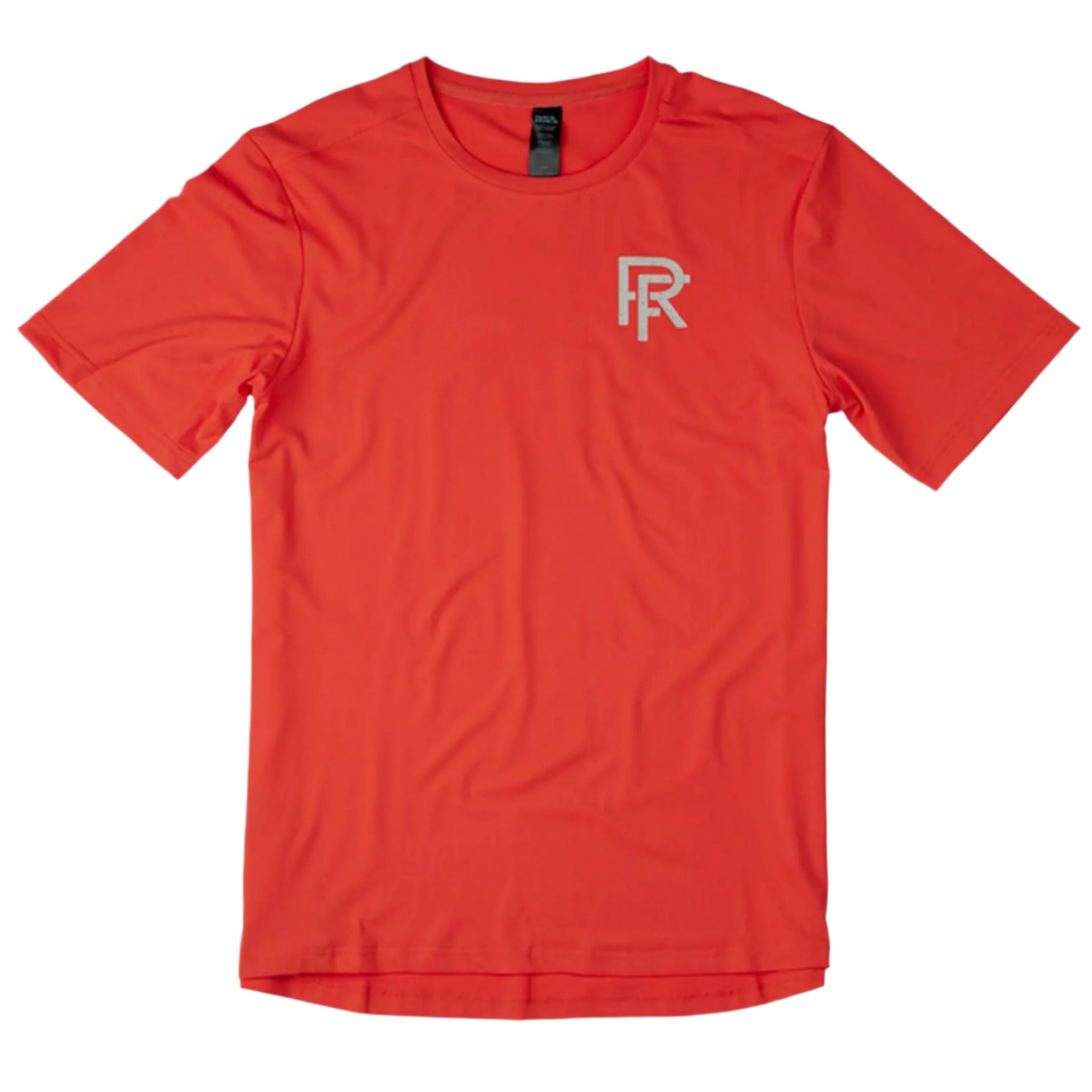 Race Face Commit Short Sleeve Cycle Tech Top Coral - FREE UK Shipping, FREE 365 Day Returns | Moto Central