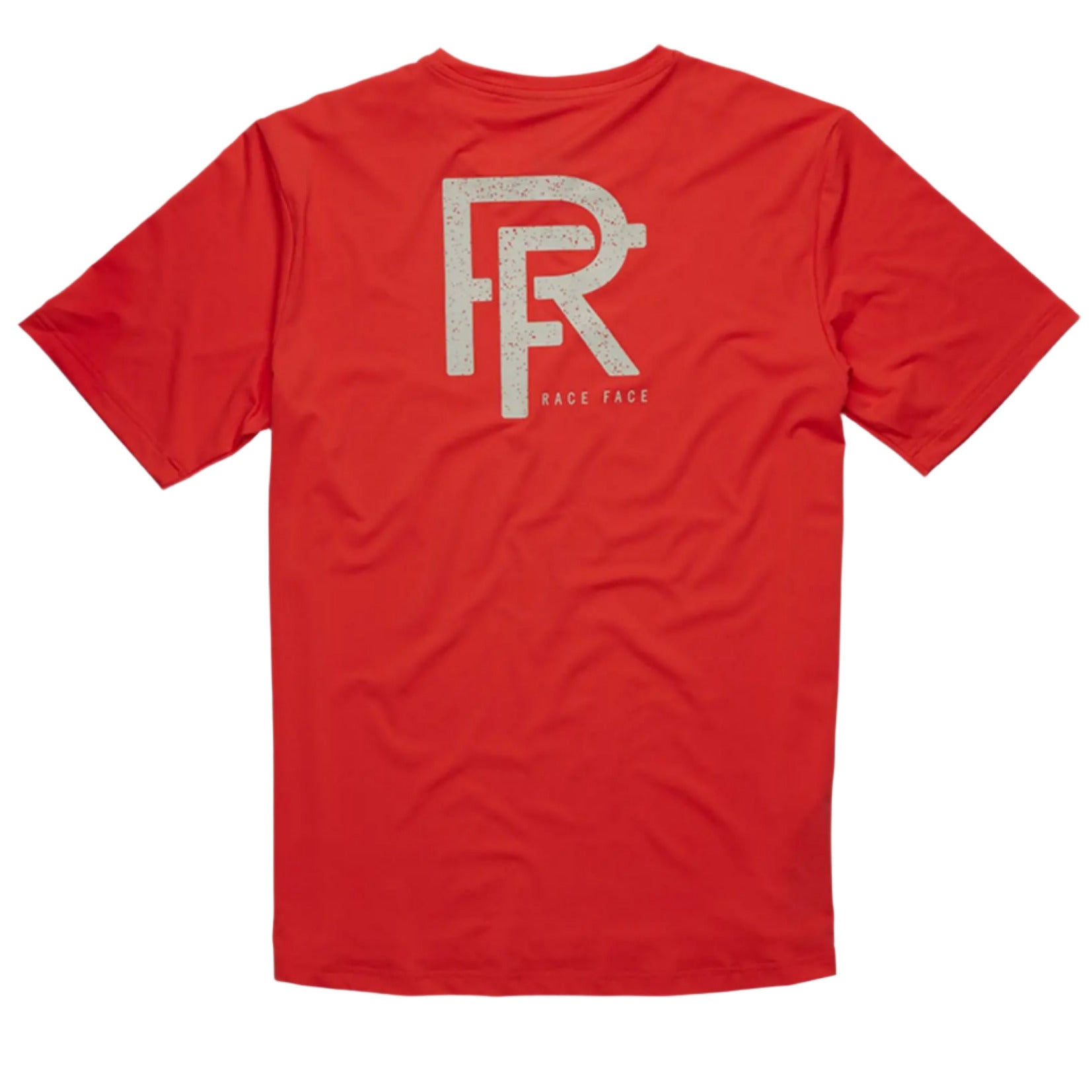 Race Face Commit Short Sleeve Cycle Tech Top Coral - FREE UK Shipping, FREE 365 Day Returns | Moto Central