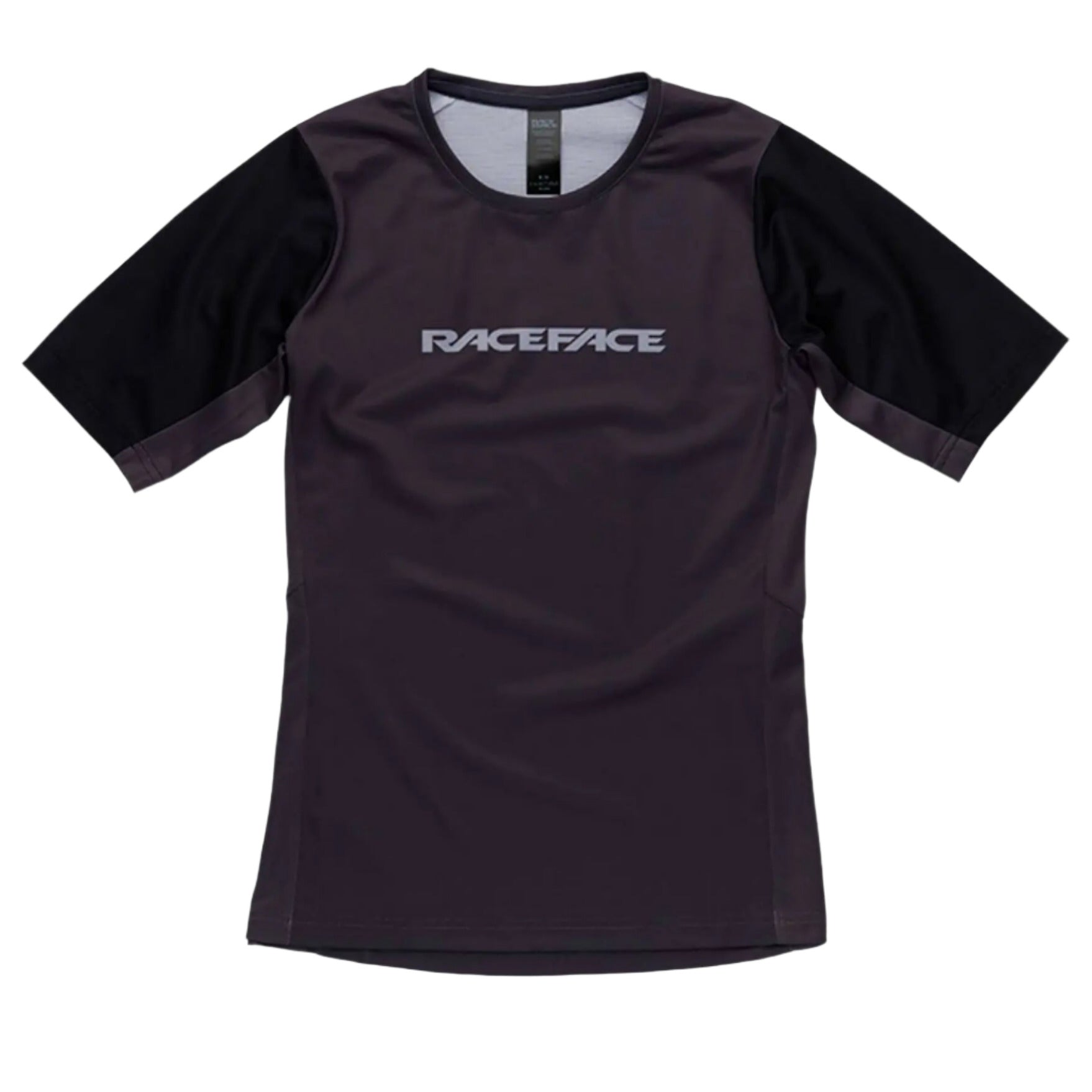 Race Face Indy Short Sleeve Ladies Cycle Jersey Black - FREE UK Shipping, FREE 365 Day Returns | Moto Central