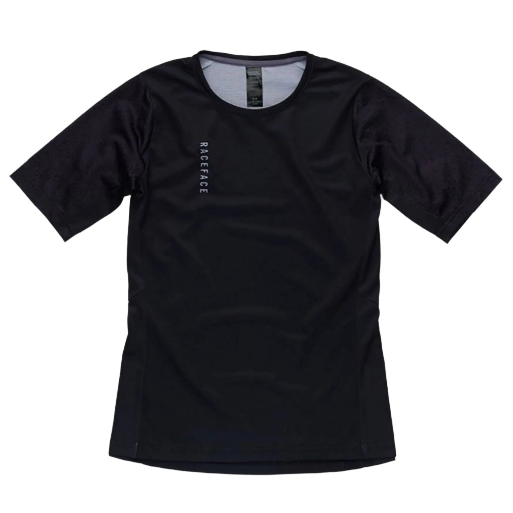 Race Face Indy Short Sleeve Ladies Cycle Jersey Charcoal - FREE UK Shipping, FREE 365 Day Returns | Moto Central
