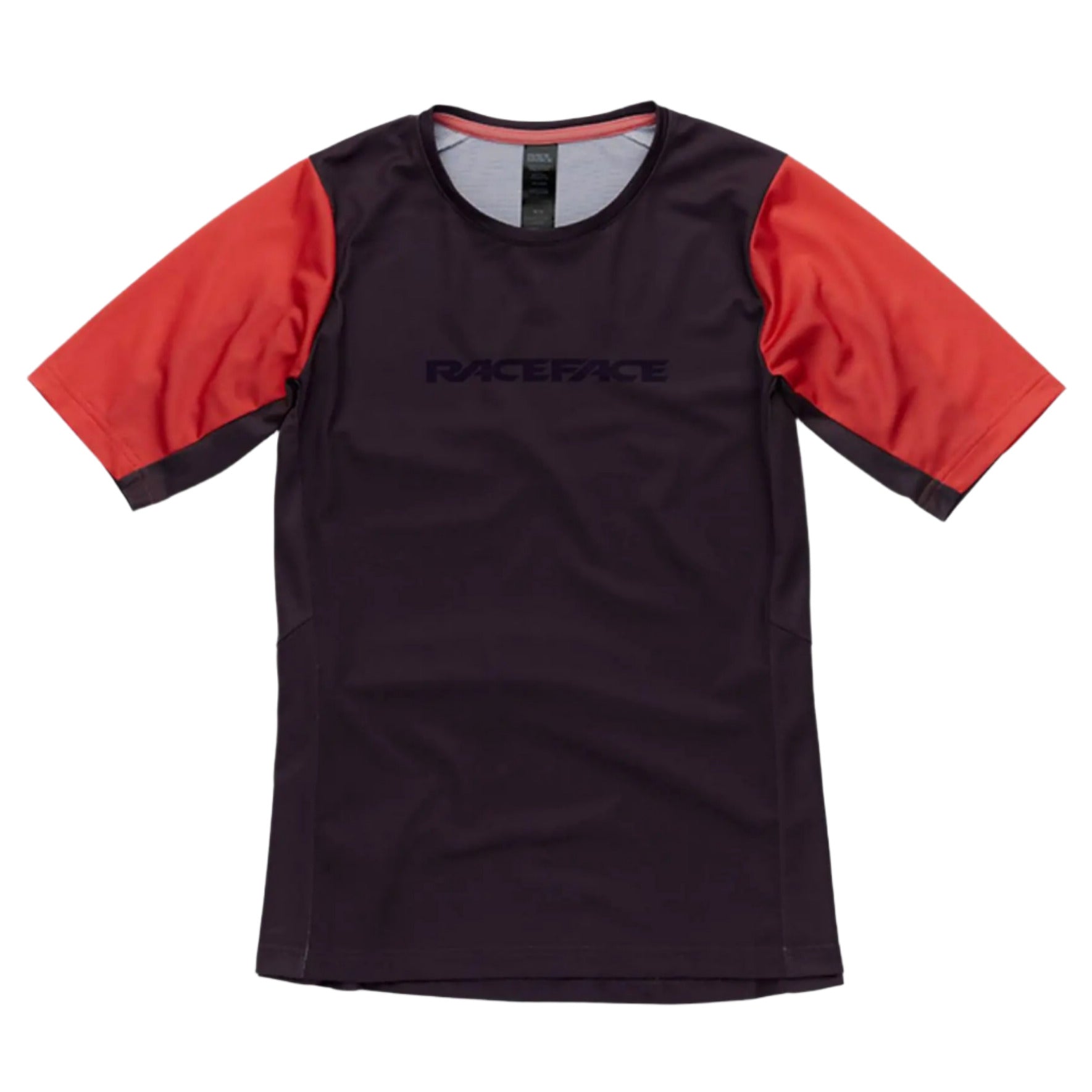 Race Face Indy Short Sleeve Ladies Cycle Jersey Coral - FREE UK Shipping, FREE 365 Day Returns | Moto Central
