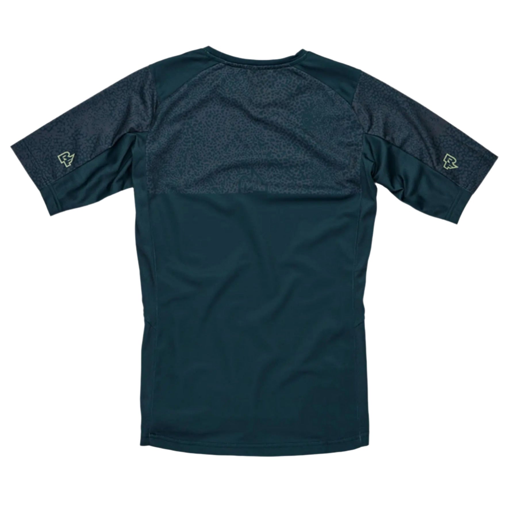 Race Face Indy Short Sleeve Ladies Cycle Jersey Pine - FREE UK Shipping, FREE 365 Day Returns | Moto Central