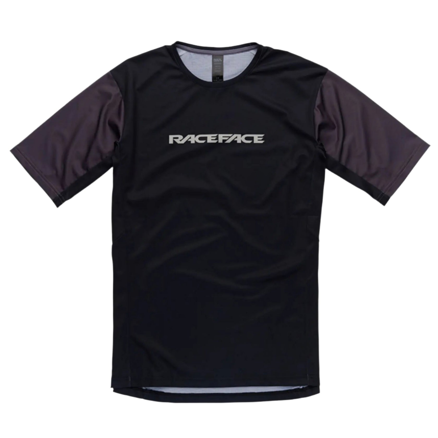 Race Face Indy Short Sleeve Cycle Jersey Black - FREE UK Shipping, FREE 365 Day Returns | Moto Central