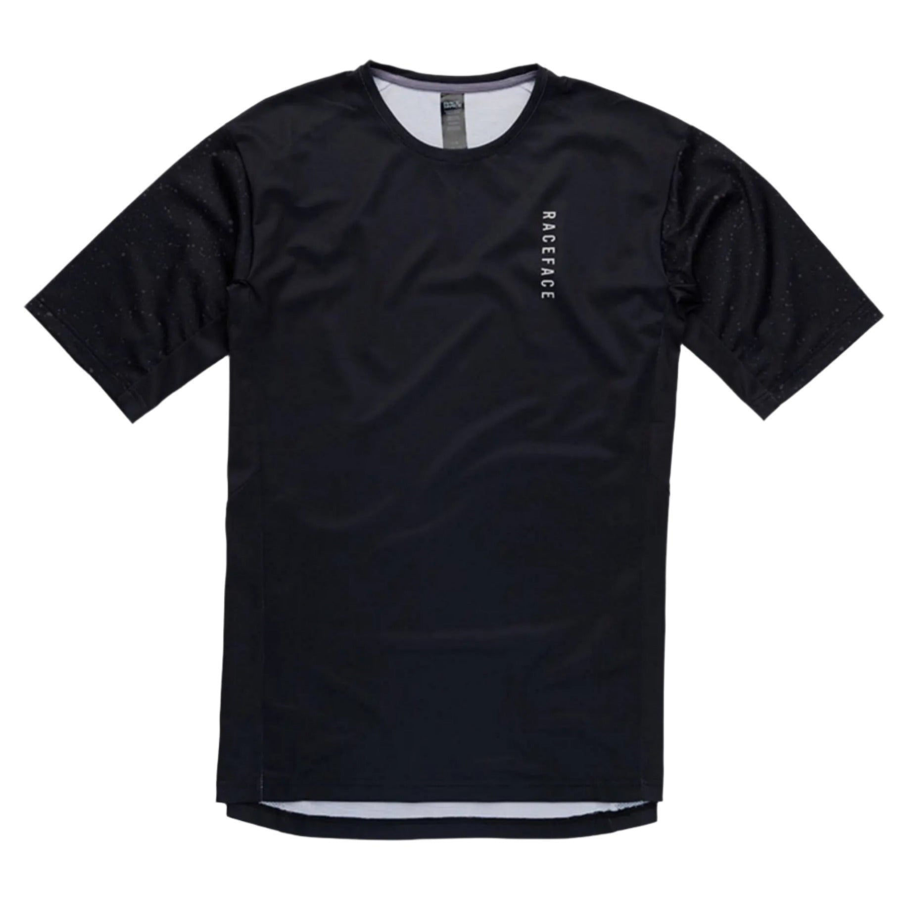 Race Face Indy Short Sleeve Cycle Jersey Charcoal - FREE UK Shipping, FREE 365 Day Returns | Moto Central