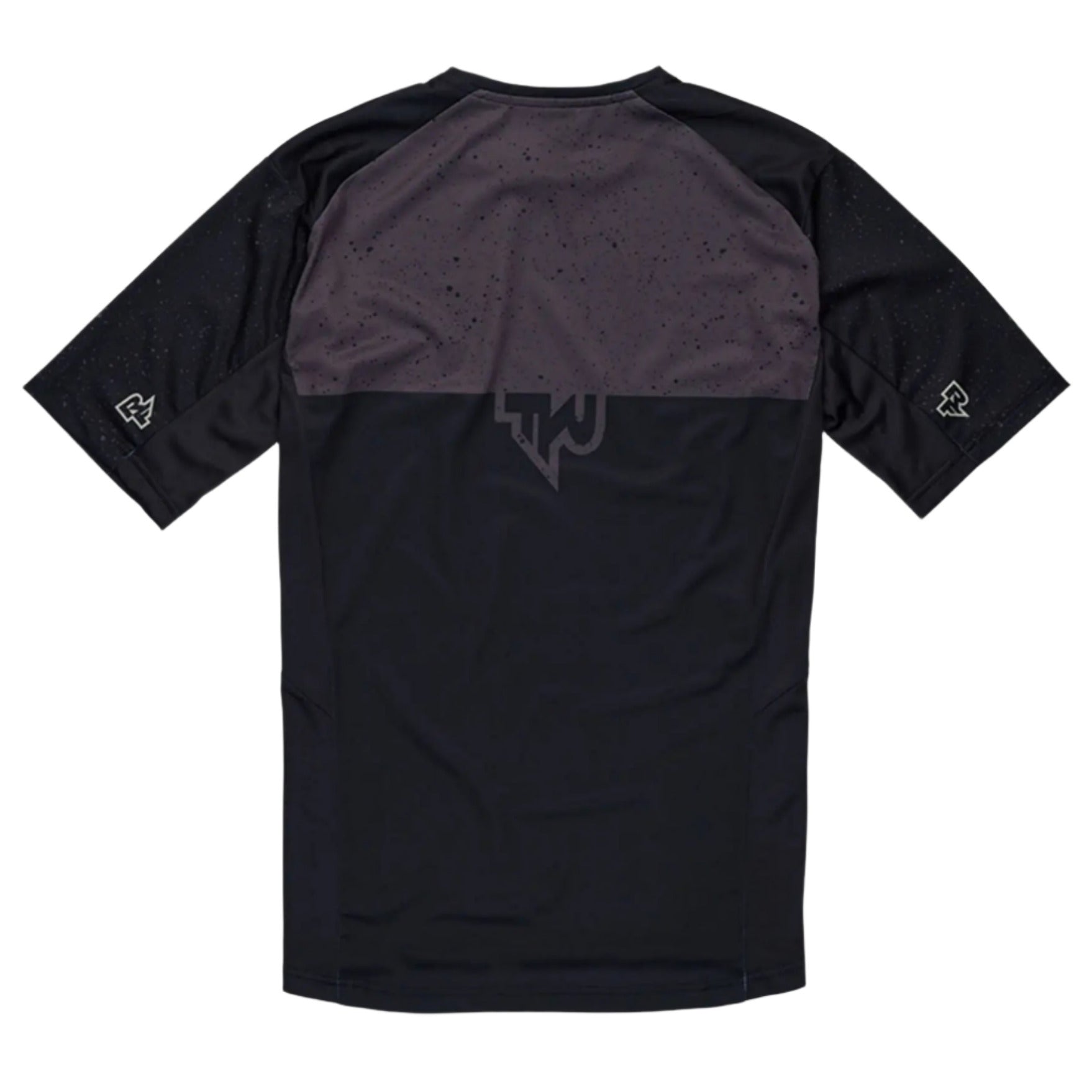 Race Face Indy Short Sleeve Cycle Jersey Charcoal - FREE UK Shipping, FREE 365 Day Returns | Moto Central