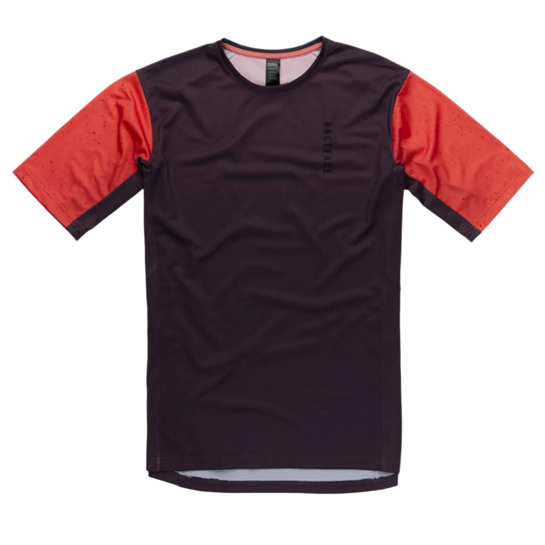 Race Face Indy Short Sleeve Cycle Jersey Coral - FREE UK Shipping, FREE 365 Day Returns | Moto Central