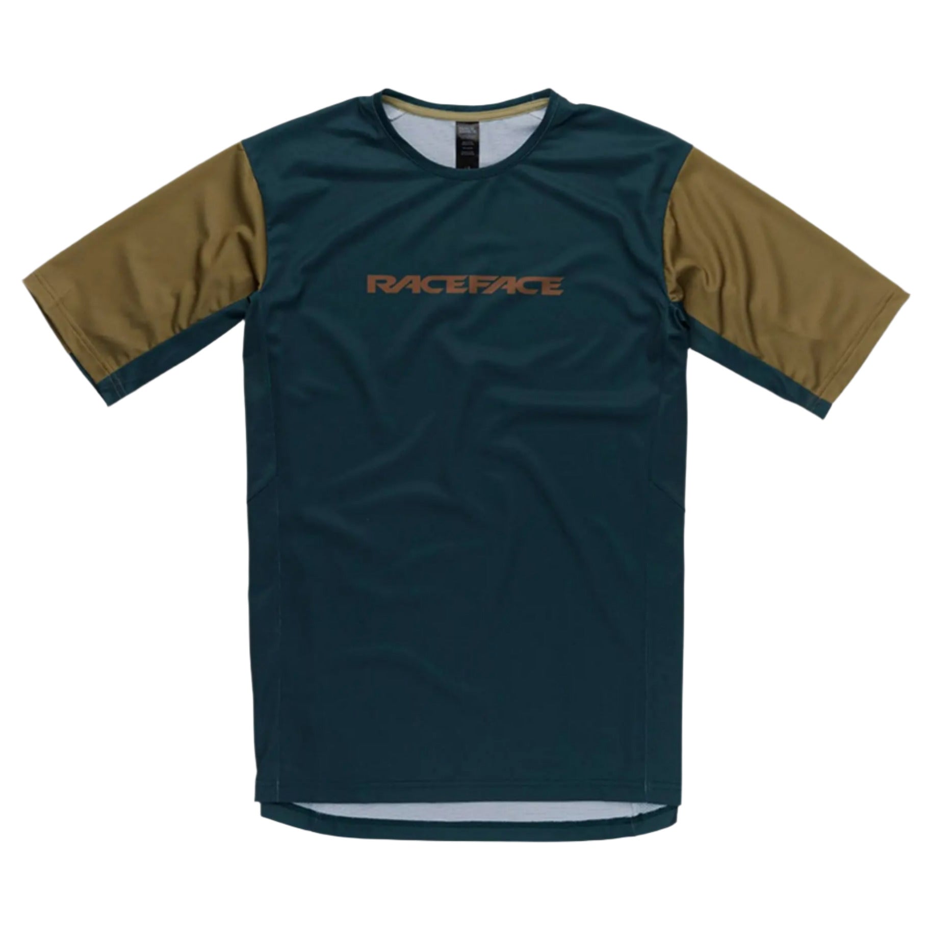 Race Face Indy Short Sleeve Cycle Jersey Pine - FREE UK Shipping, FREE 365 Day Returns | Moto Central