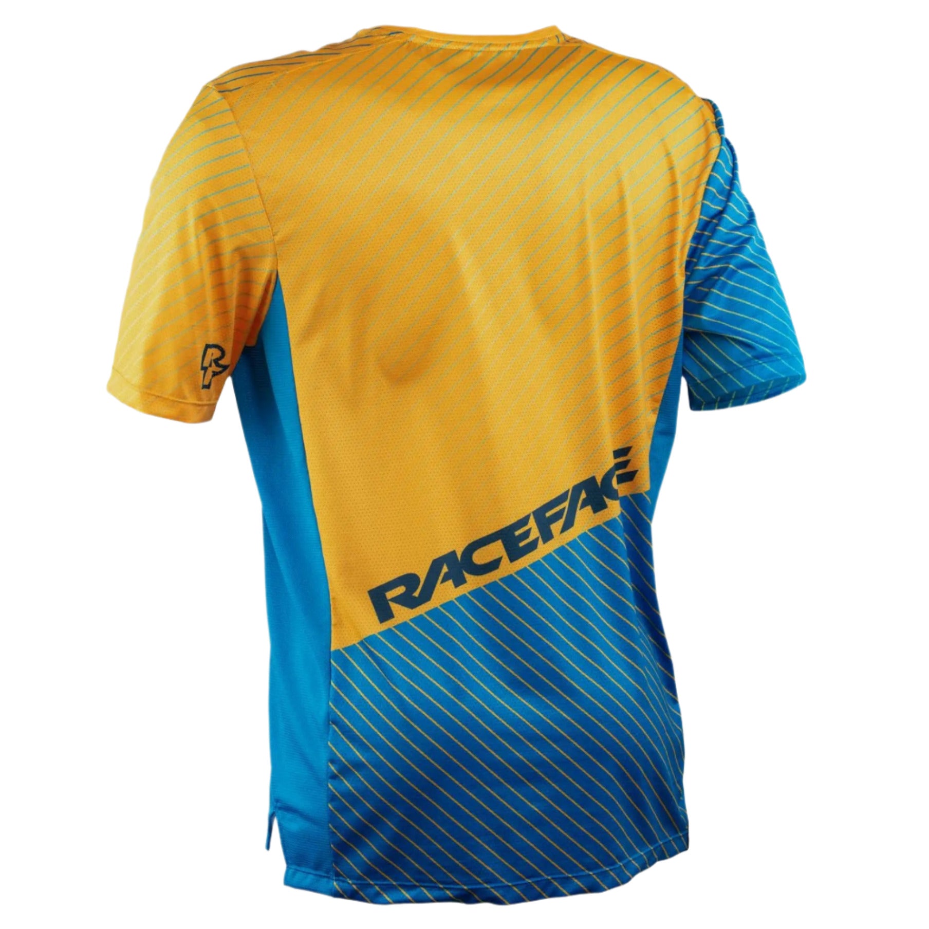 Race Face Indy Short Sleeves Cycle Jersey Dijon - FREE UK Shipping, FREE 365 Day Returns | Moto Central