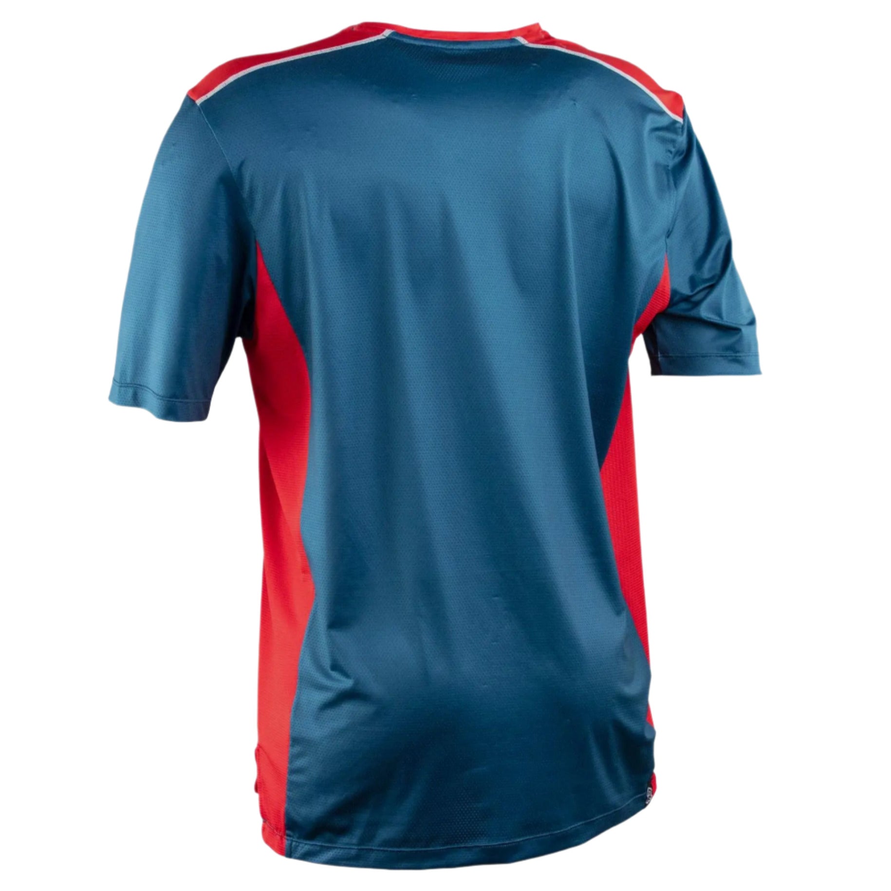 Race Face Indy Short Sleeve Cycle Jersey Navy - FREE UK Shipping, FREE 365 Day Returns | Moto Central