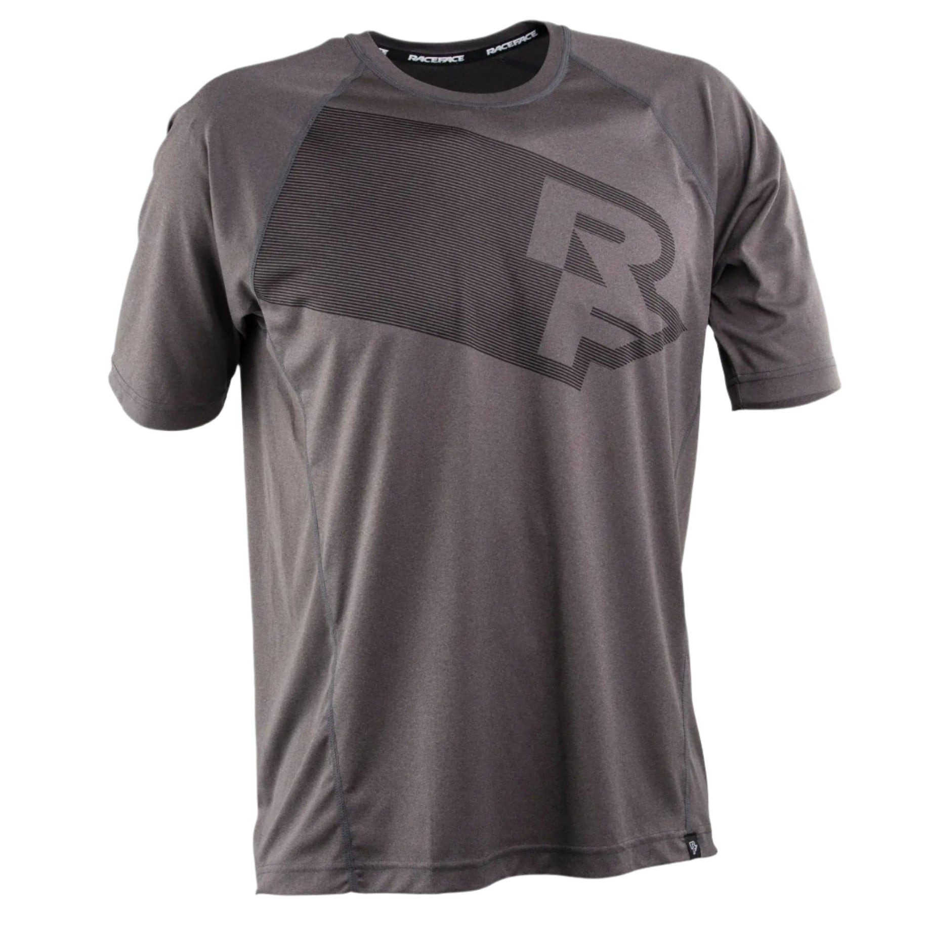 Race Face Trigger Short Sleeves Cycle Jersey Black - FREE UK Shipping, FREE 365 Day Returns | Moto Central