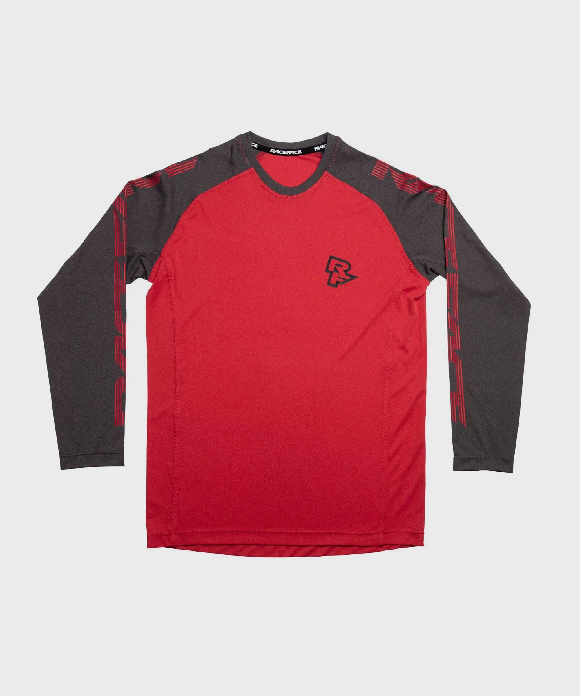 Race Face Sendy Youth Long Sleeve Cycle Jersey Rouge - FREE UK Shipping, FREE 365 Day Returns | Moto Central