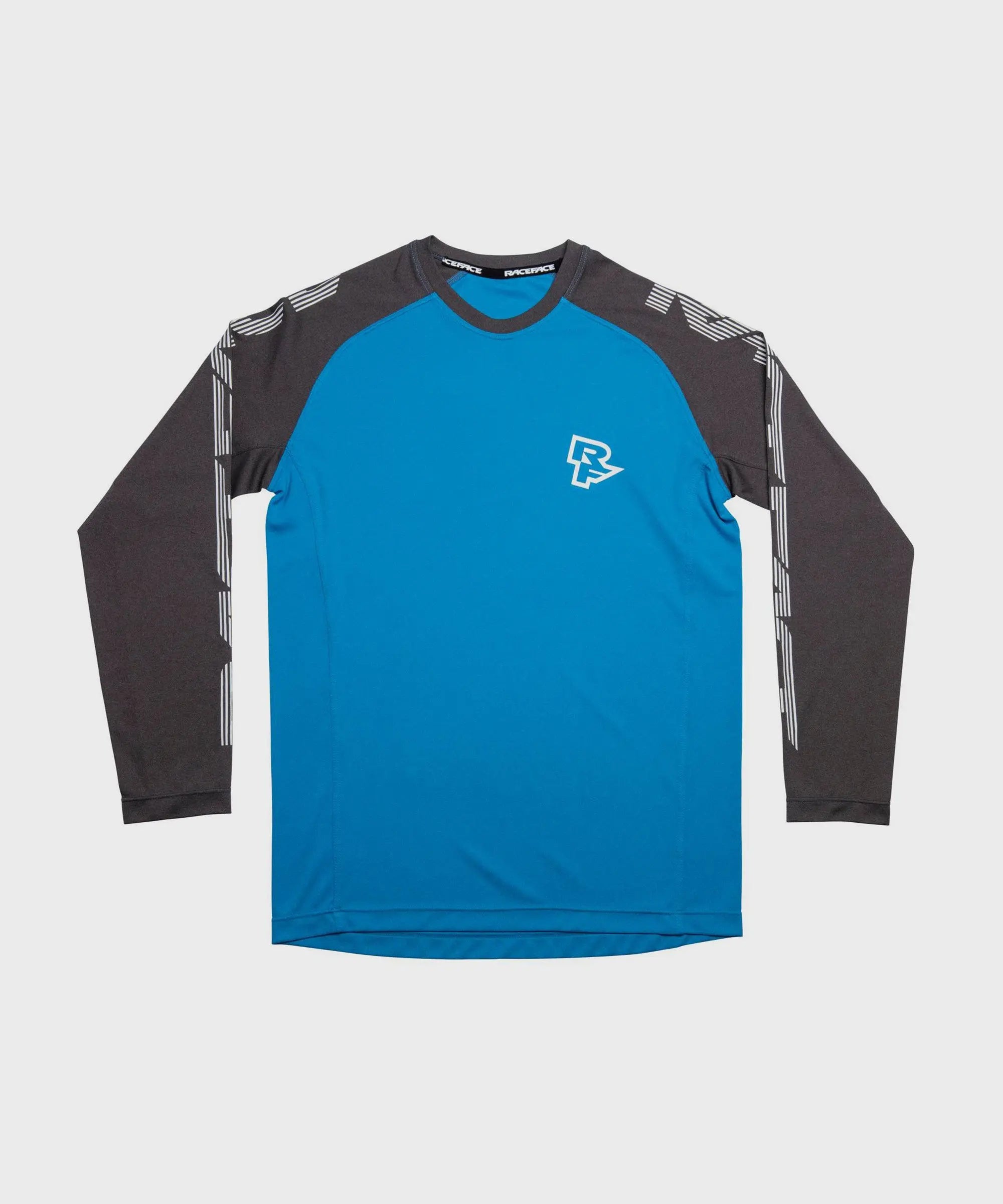 Race Face Sendy Youth Long Sleeves Cycle Jersey Royale Blue - FREE UK Shipping, FREE 365 Day Returns | Moto Central