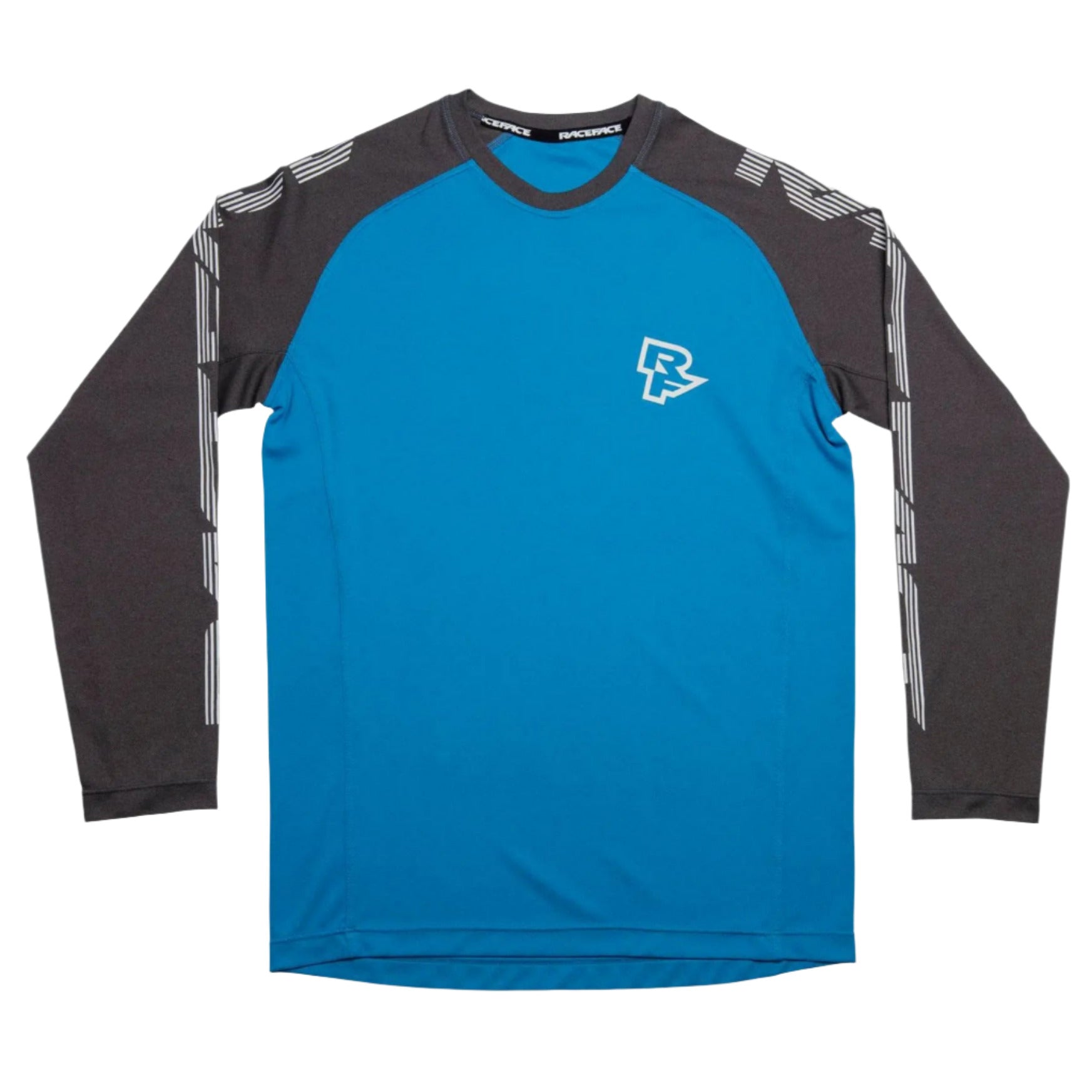Race Face Sendy Youth Long Sleeves Cycle Jersey Royale Blue - FREE UK Shipping, FREE 365 Day Returns | Moto Central