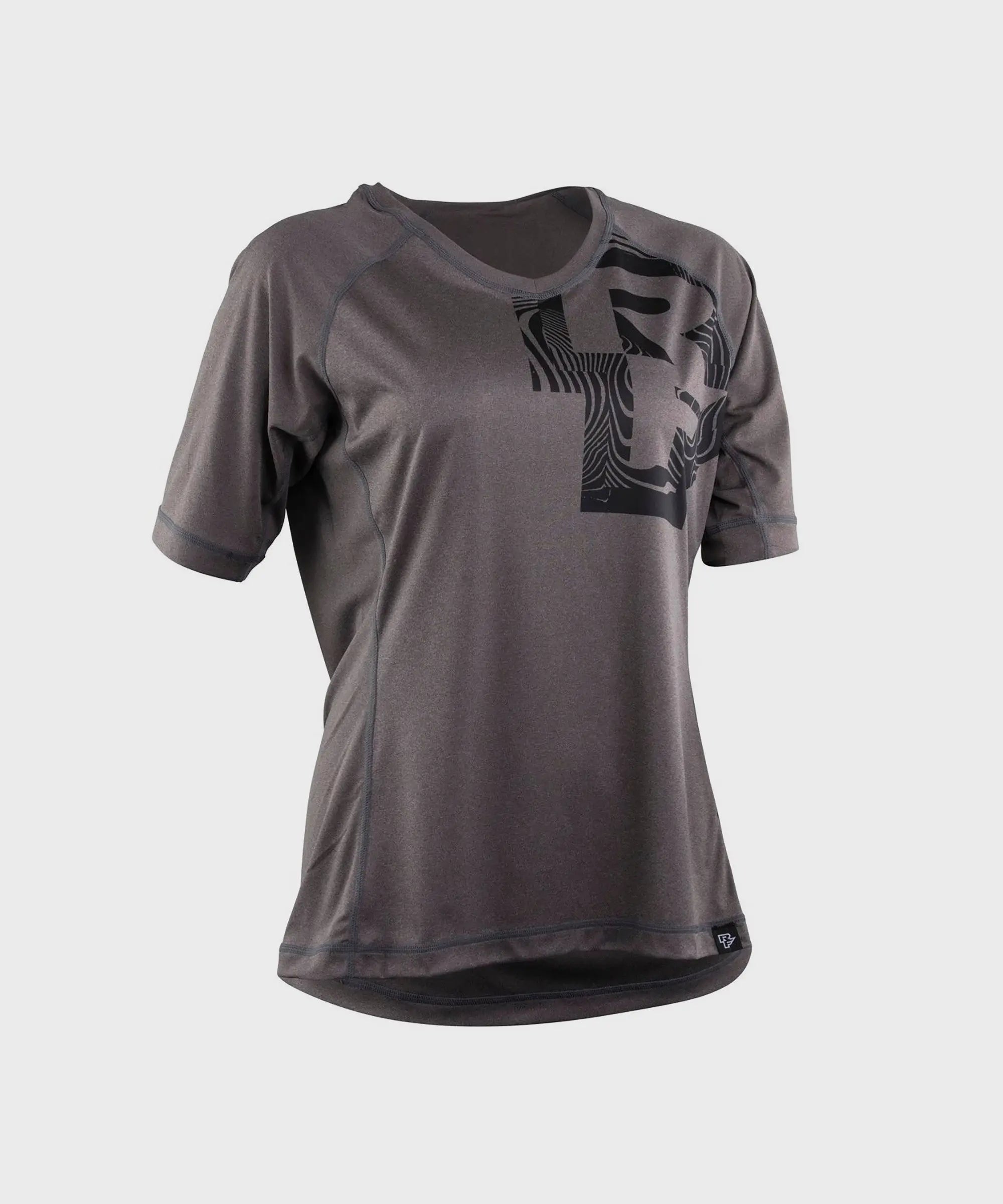 Race Face Nimby Ladies Short Sleeves Cycle Jersey Black - FREE UK Shipping, FREE 365 Day Returns | Moto Central