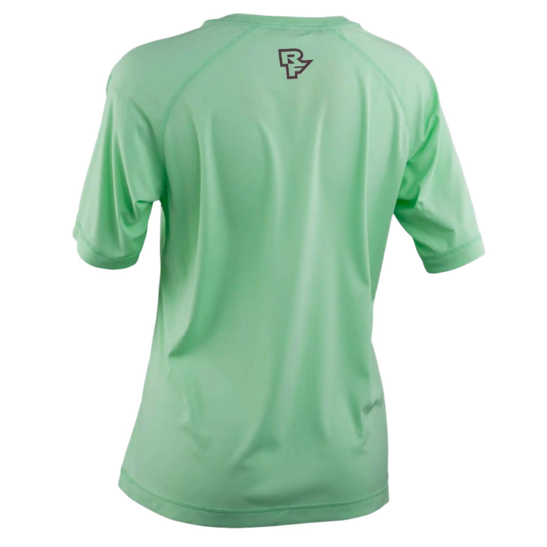 Race Face Nimby Ladies Short Sleeves Cycle Jersey Lime - FREE UK Shipping, FREE 365 Day Returns | Moto Central