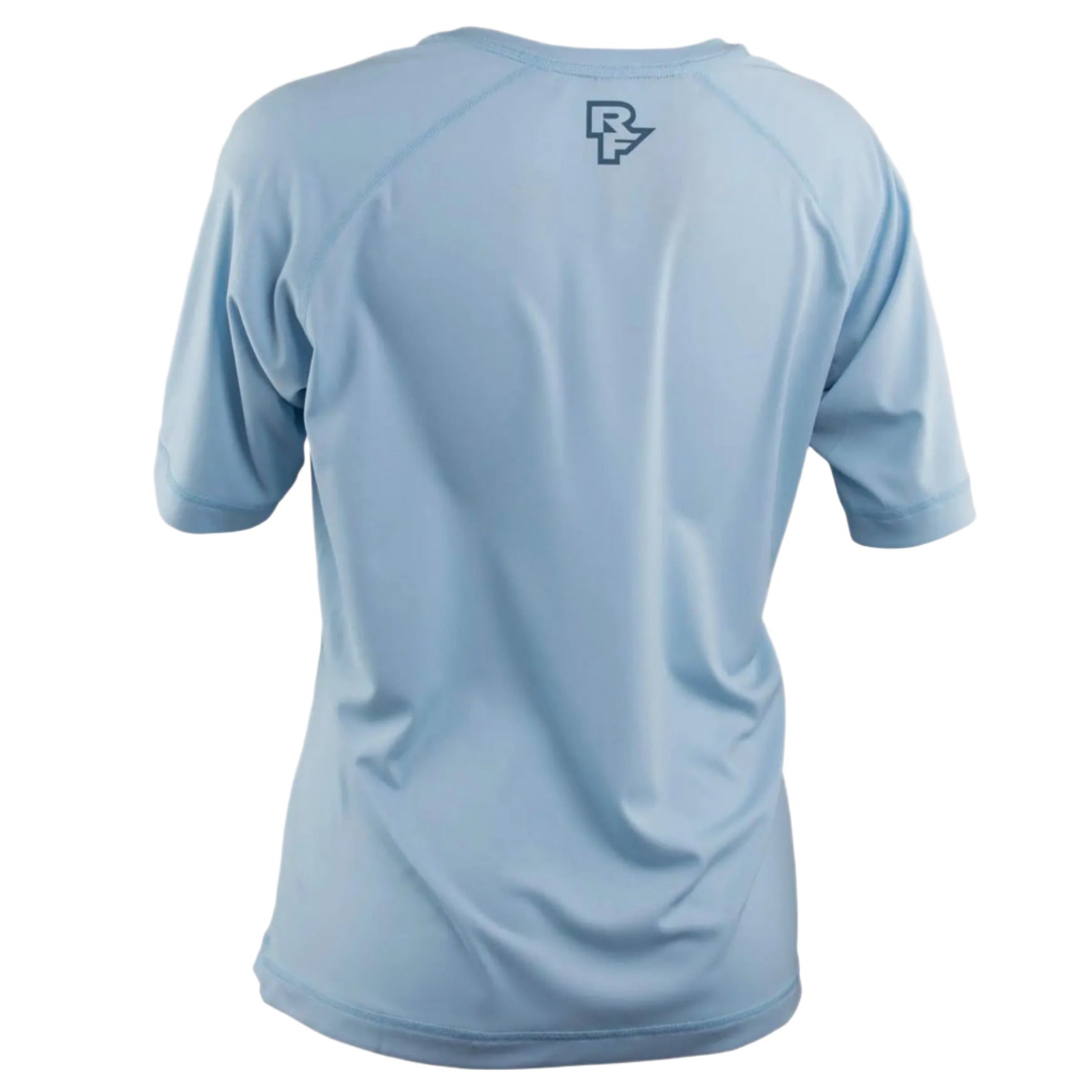 Race Face Nimby Ladies Short Sleeves Cycle Jersey Sky Blue - FREE UK Shipping, FREE 365 Day Returns | Moto Central