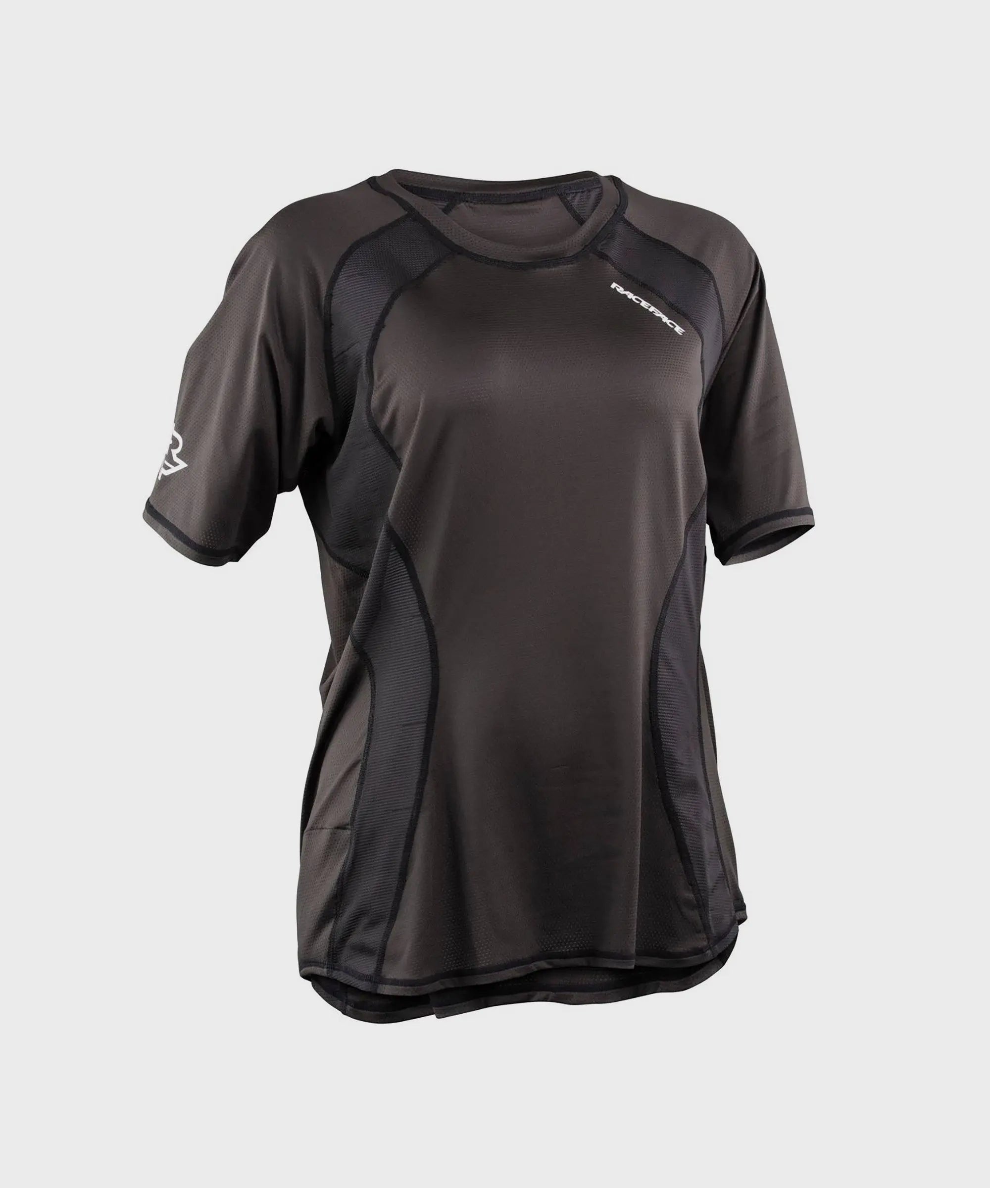 Race Face Traverse Ladies Short Sleeves Cycle Jersey Black - FREE UK Shipping, FREE 365 Day Returns | Moto Central