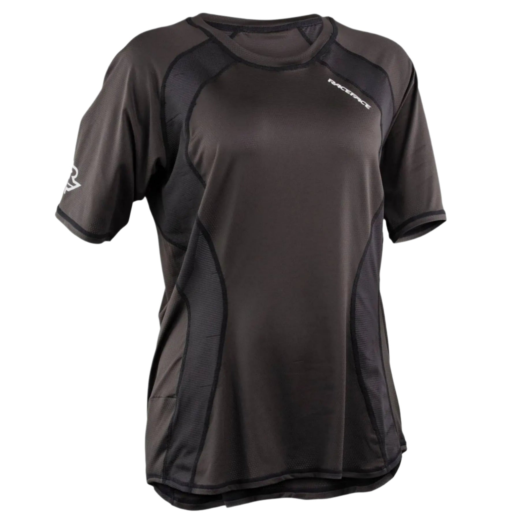 Race Face Traverse Ladies Short Sleeves Cycle Jersey Black - FREE UK Shipping, FREE 365 Day Returns | Moto Central