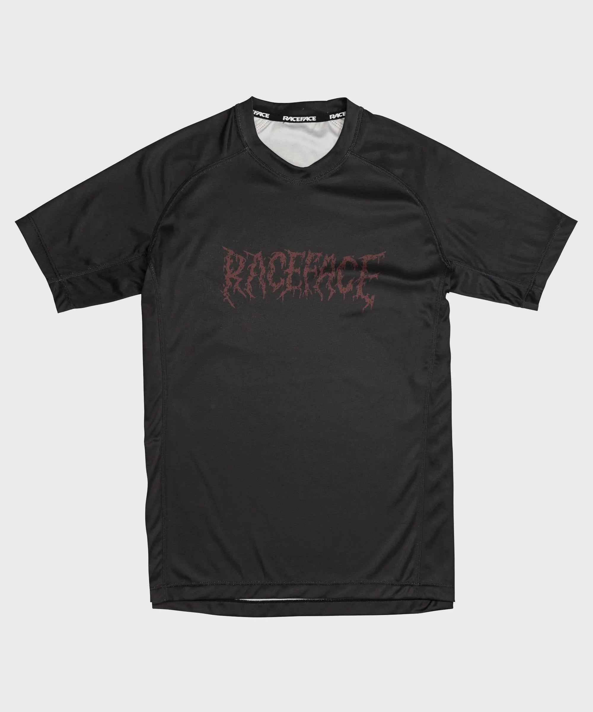 Race Face Sendy Youth Short Sleeves Cycle Jersey Black - FREE UK Shipping, FREE 365 Day Returns | Moto Central