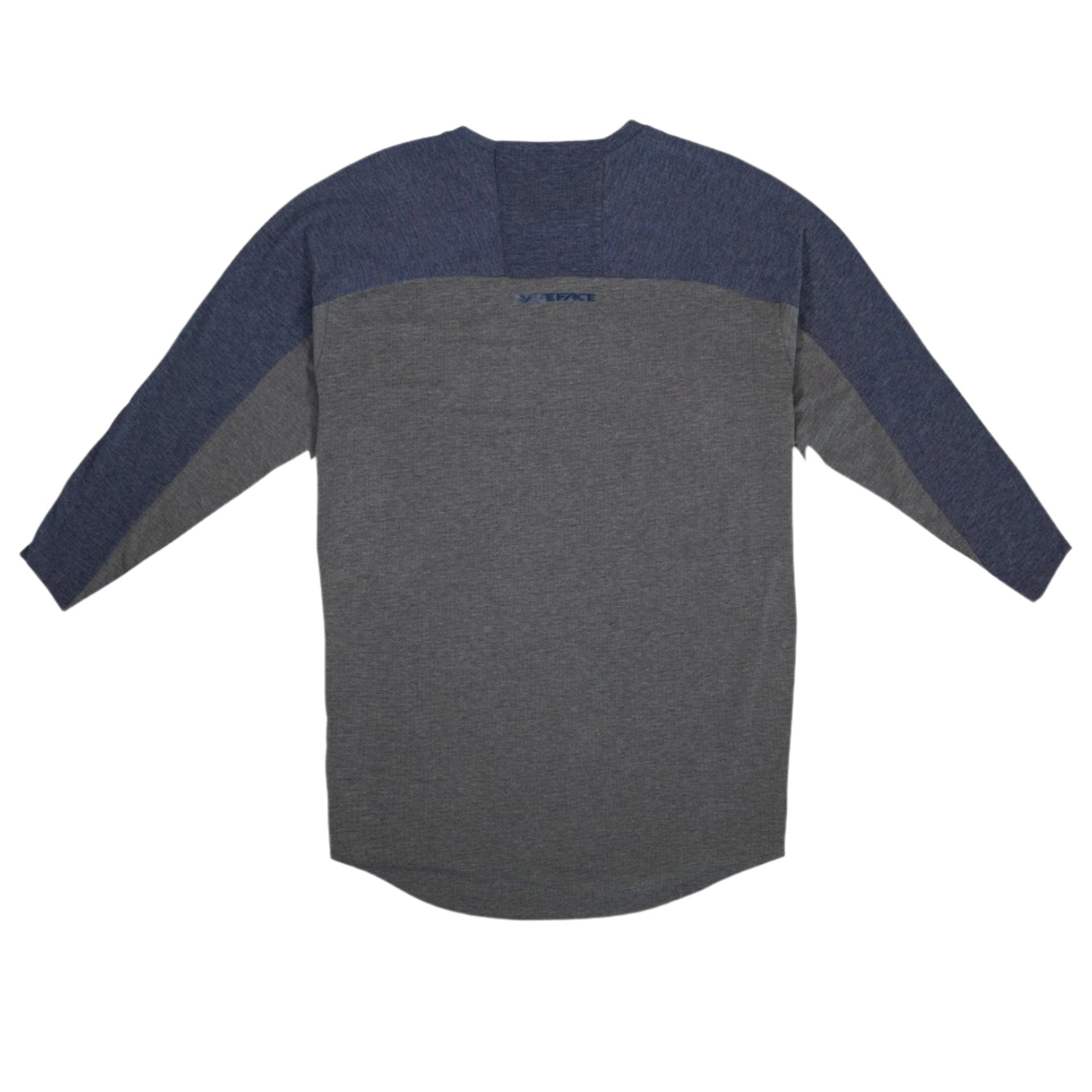 Race Face Stage Drirelease 3/4 Sleeves Cycle Jersey Navy - FREE UK Shipping, FREE 365 Day Returns | Moto Central