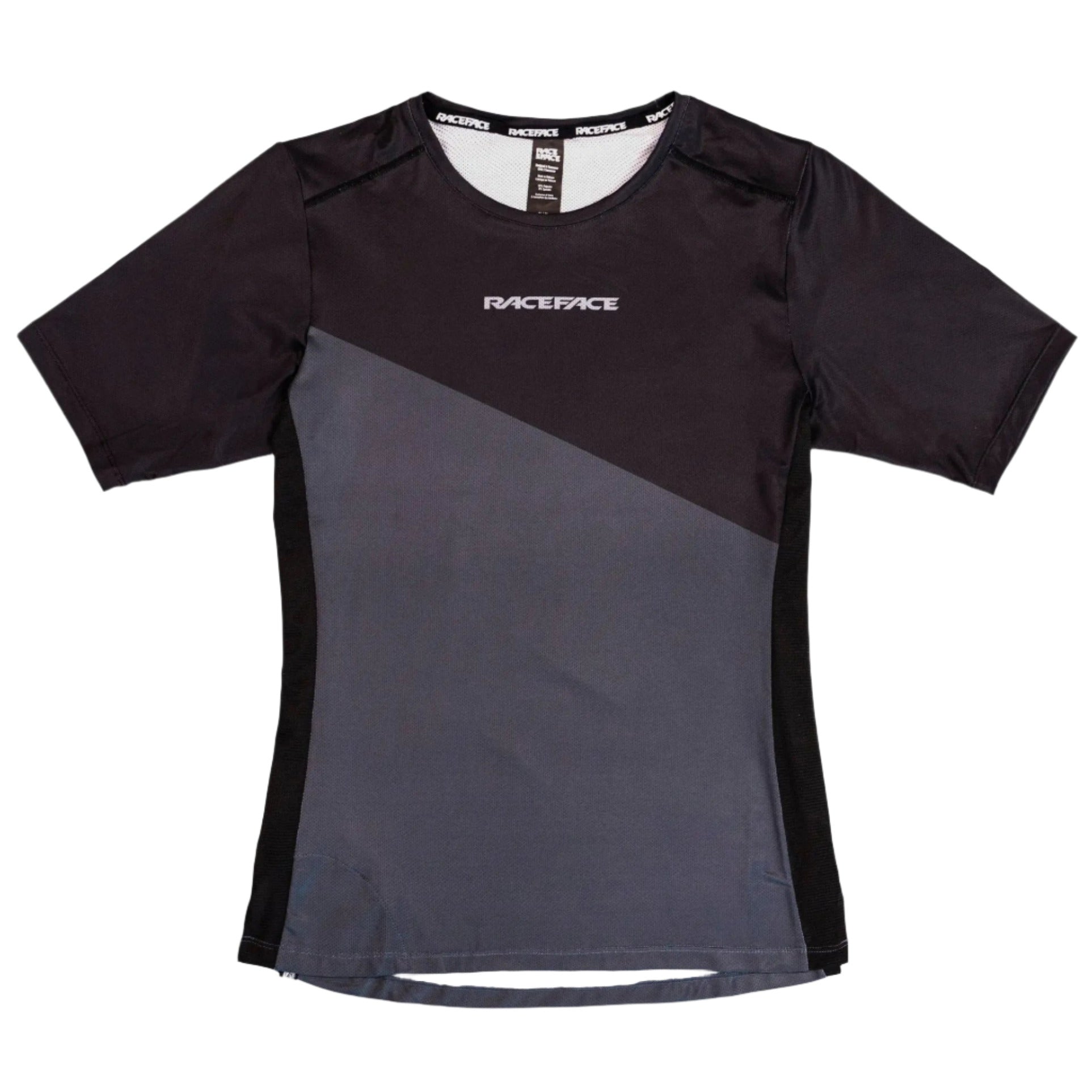 Race Face Indy Short Sleeves Cycle Jersey Black - FREE UK Shipping, FREE 365 Day Returns | Moto Central