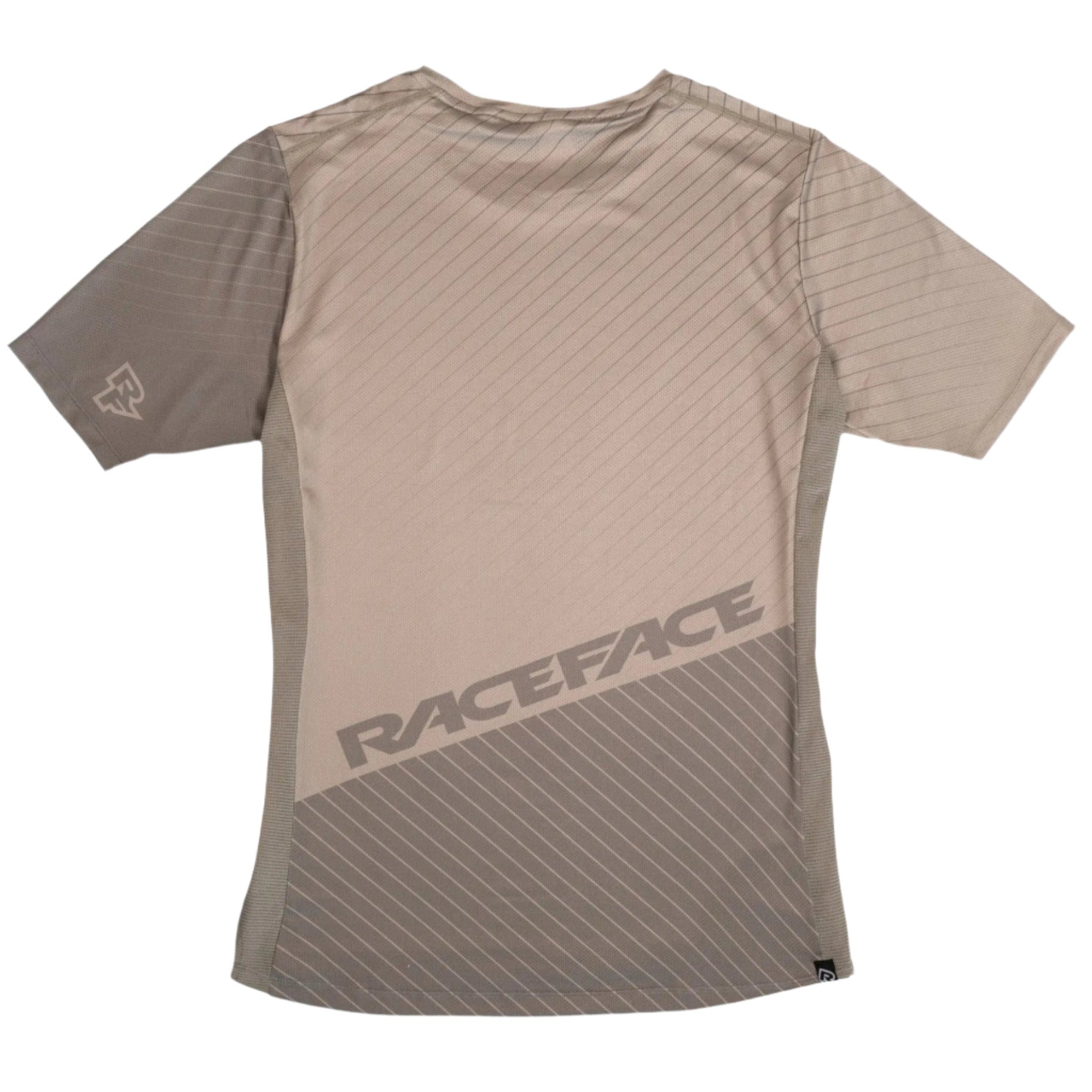 Race Face Indy Short Sleeve Ladies Jersey Sand - FREE UK Shipping, FREE 365 Day Returns | Moto Central