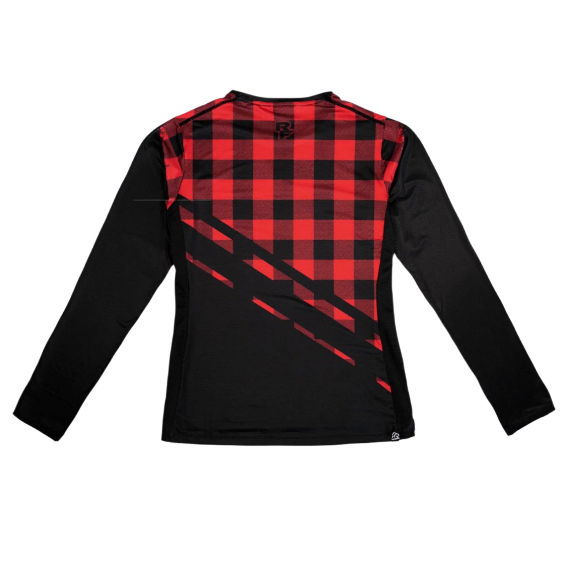 Race Face Diffuse Ladies Long Sleeves Cycle Jersey Rouge - FREE UK Shipping, FREE 365 Day Returns | Moto Central