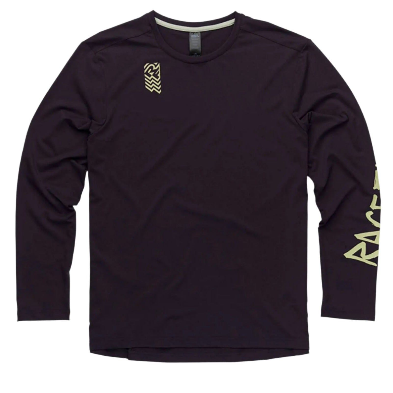 Race Face Commit Long Sleeve Cycle Tech Top Black - FREE UK Shipping, FREE 365 Day Returns | Moto Central