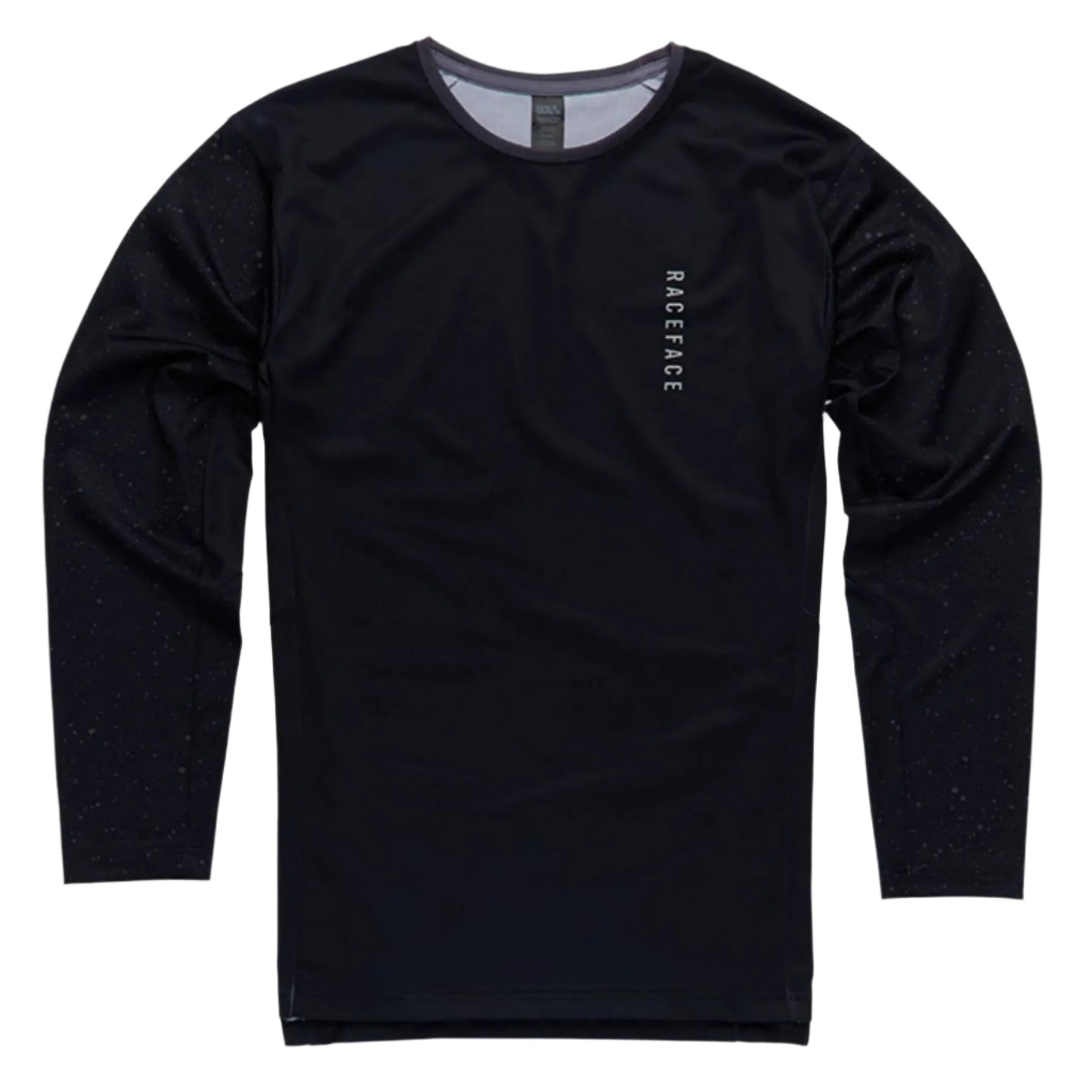 Race Face Indy Long Sleeve Cycle Jersey Black - FREE UK Shipping, FREE 365 Day Returns | Moto Central