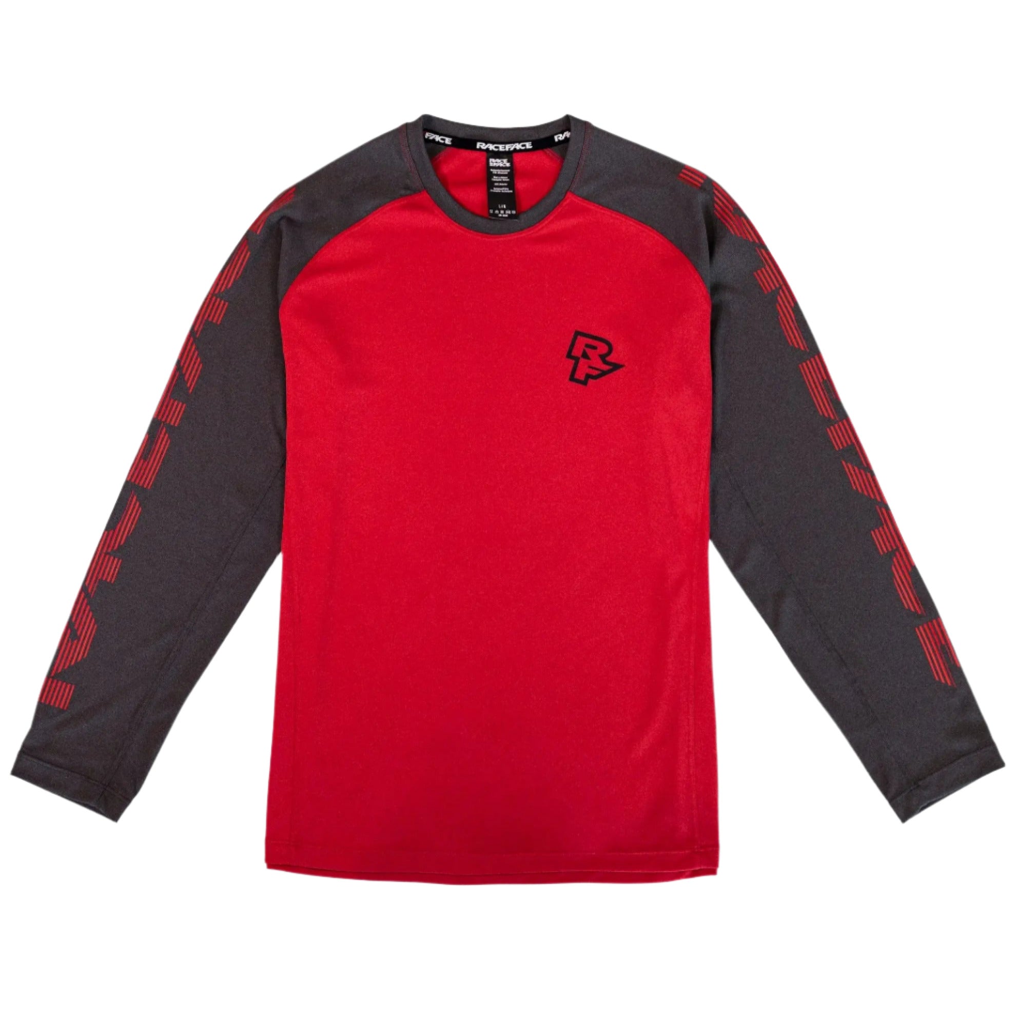 Race Face Sendy Youth Long Sleeves Cycle Jersey Rouge - FREE UK Shipping, FREE 365 Day Returns | Moto Central