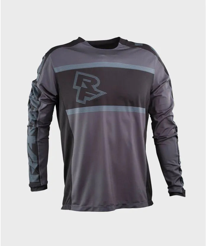 Race Face Ruxton Long Sleeves Cycle Jersey Black FREE 365 Day Returns, FREE UK Delivery | Moto Central