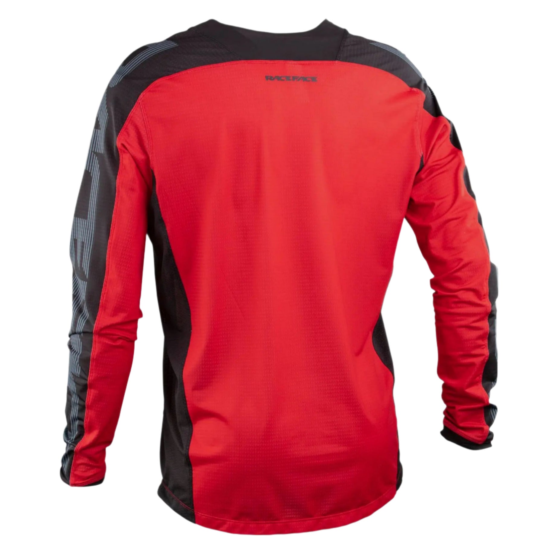Race Face Ruxton Long Sleeves Cycle Jersey Rouge - FREE UK Shipping, FREE 365 Day Returns | Moto Central