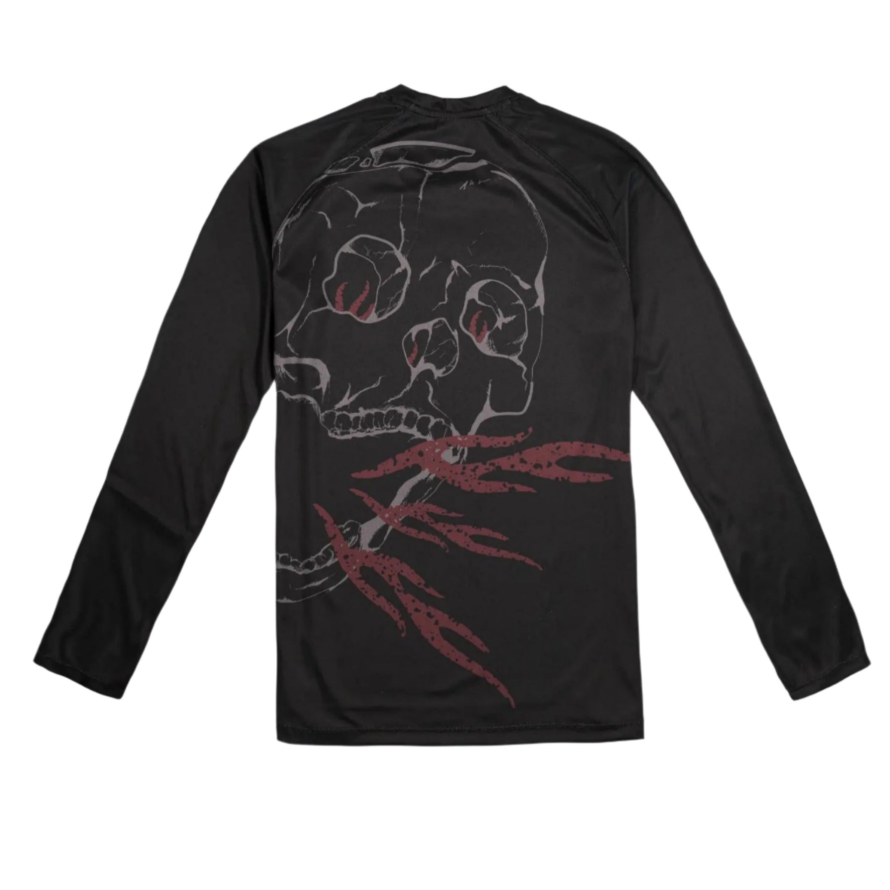 Race Face Sendy Youth Long Sleeves Cycle Jersey Black - FREE UK Shipping, FREE 365 Day Returns | Moto Central