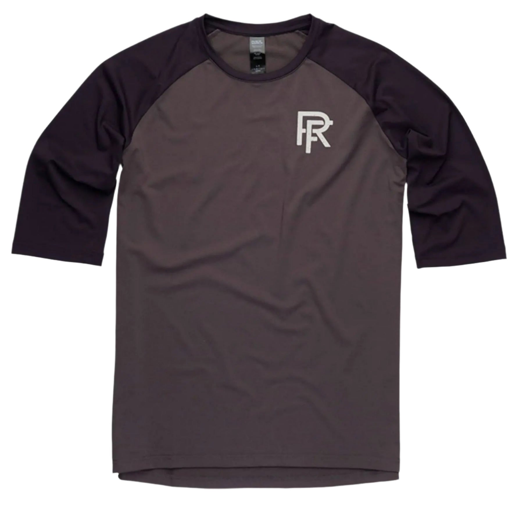 Race Face Commit 3/4 Cycle Tech Top Charcoal - FREE UK Shipping, FREE 365 Day Returns | Moto Central