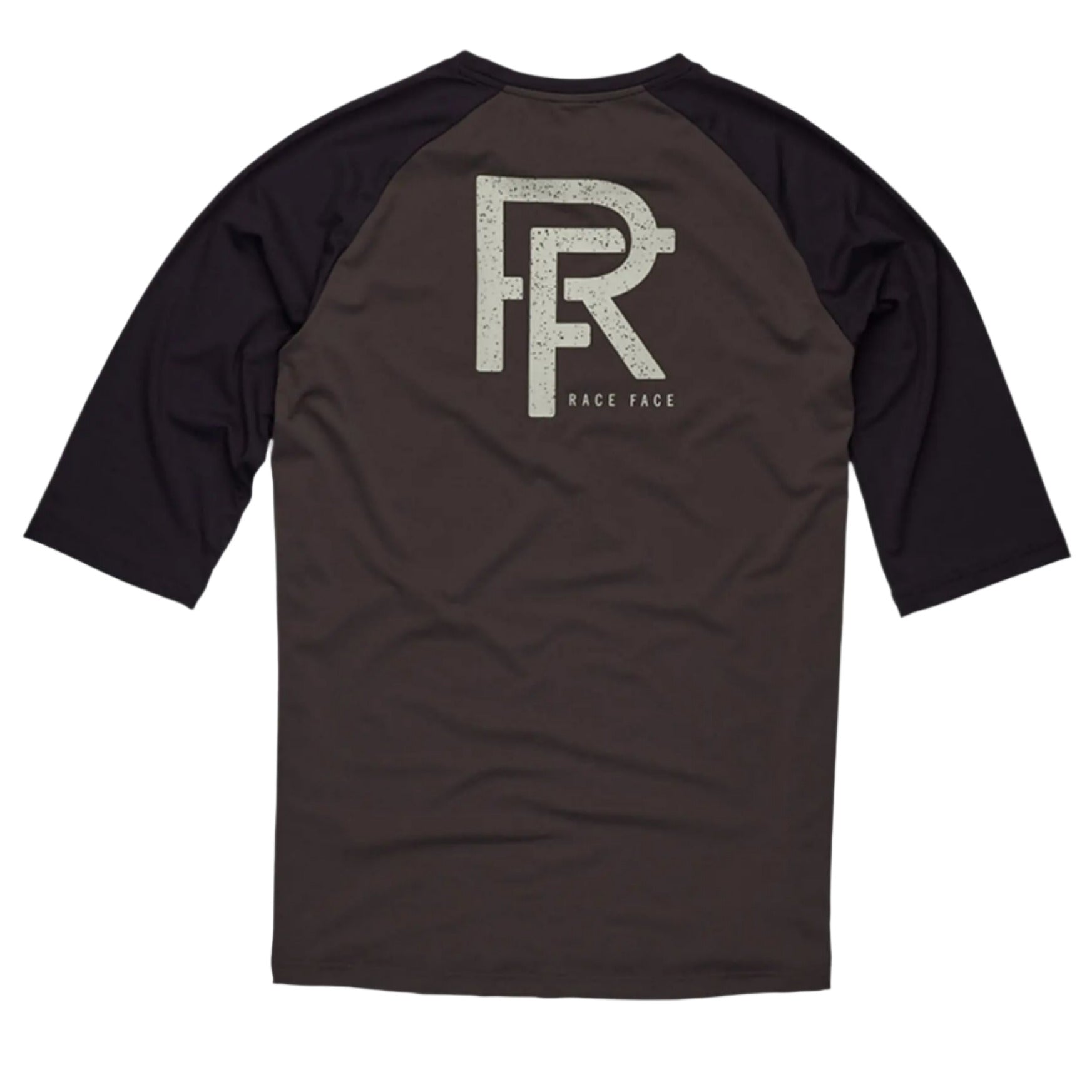 Race Face Commit 3/4 Cycle Tech Top Charcoal - FREE UK Shipping, FREE 365 Day Returns | Moto Central