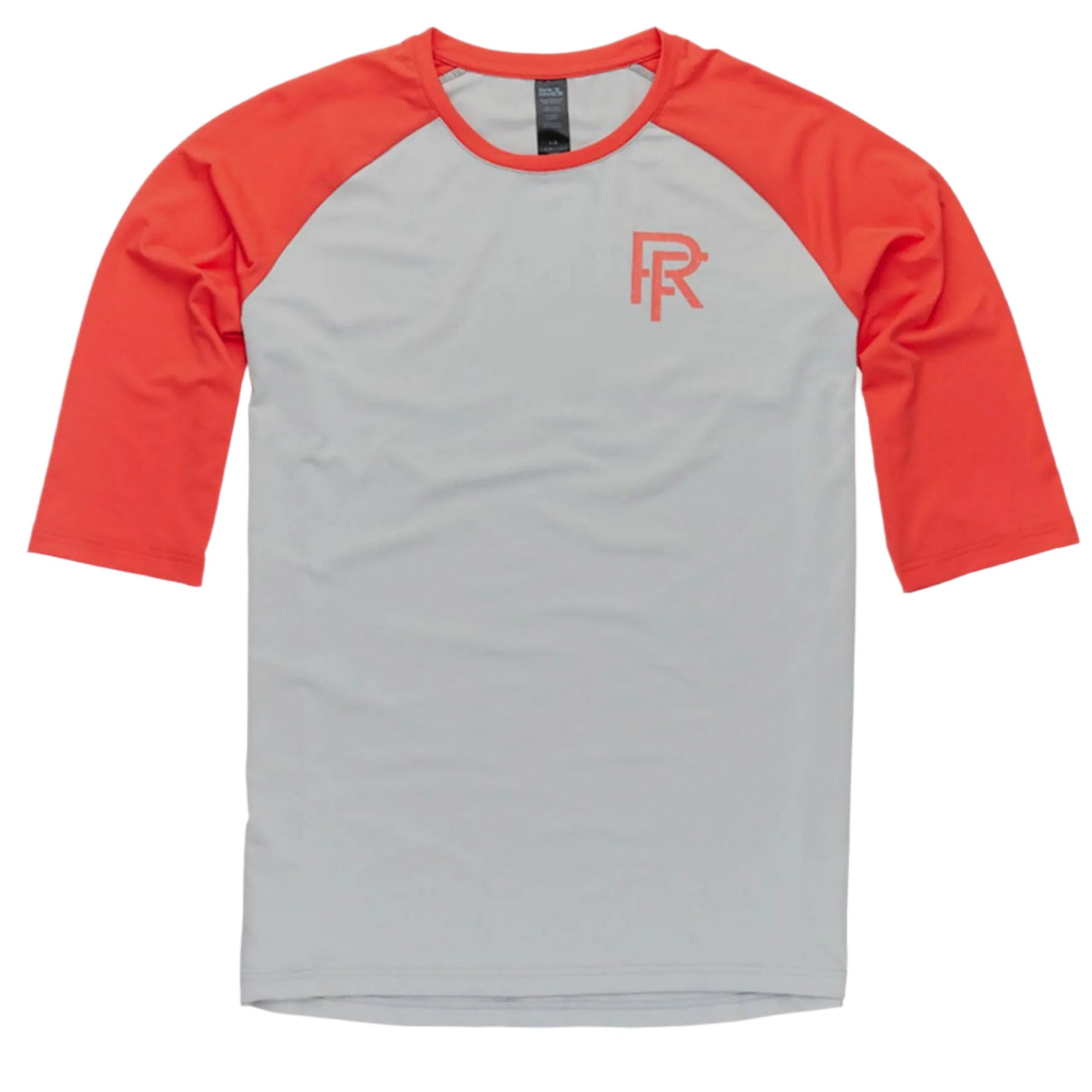 Race Face Commit 3/4 Cycle Tech Top Coral - FREE UK Shipping, FREE 365 Day Returns | Moto Central