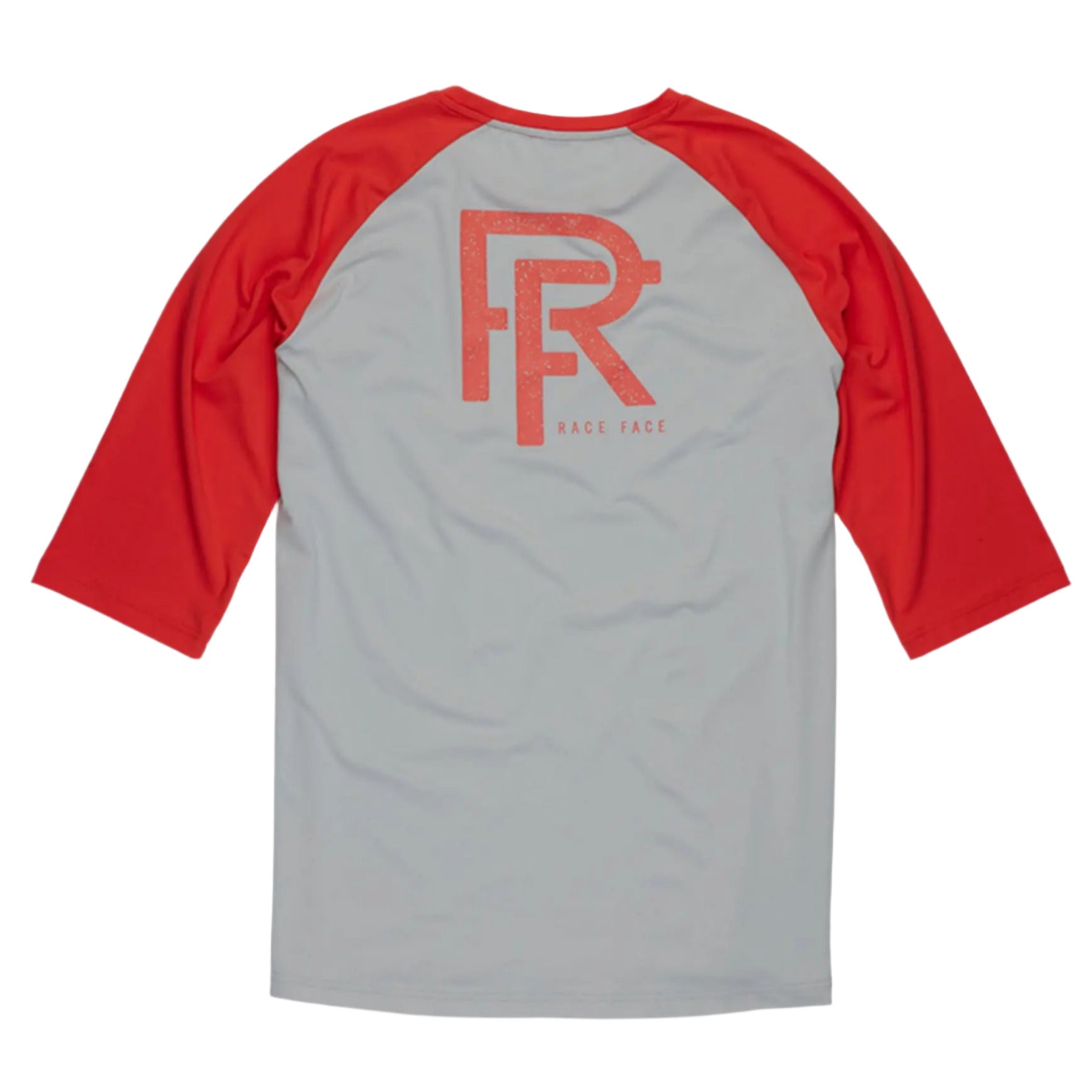 Race Face Commit 3/4 Cycle Tech Top Coral - FREE UK Shipping, FREE 365 Day Returns | Moto Central