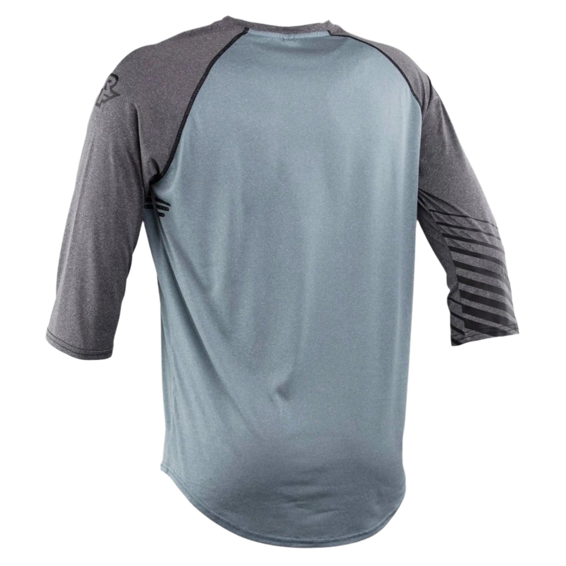 Race Face Stage 3/4 Cycle Jersey Concrete - FREE UK Shipping, FREE 365 Day Returns | Moto Central