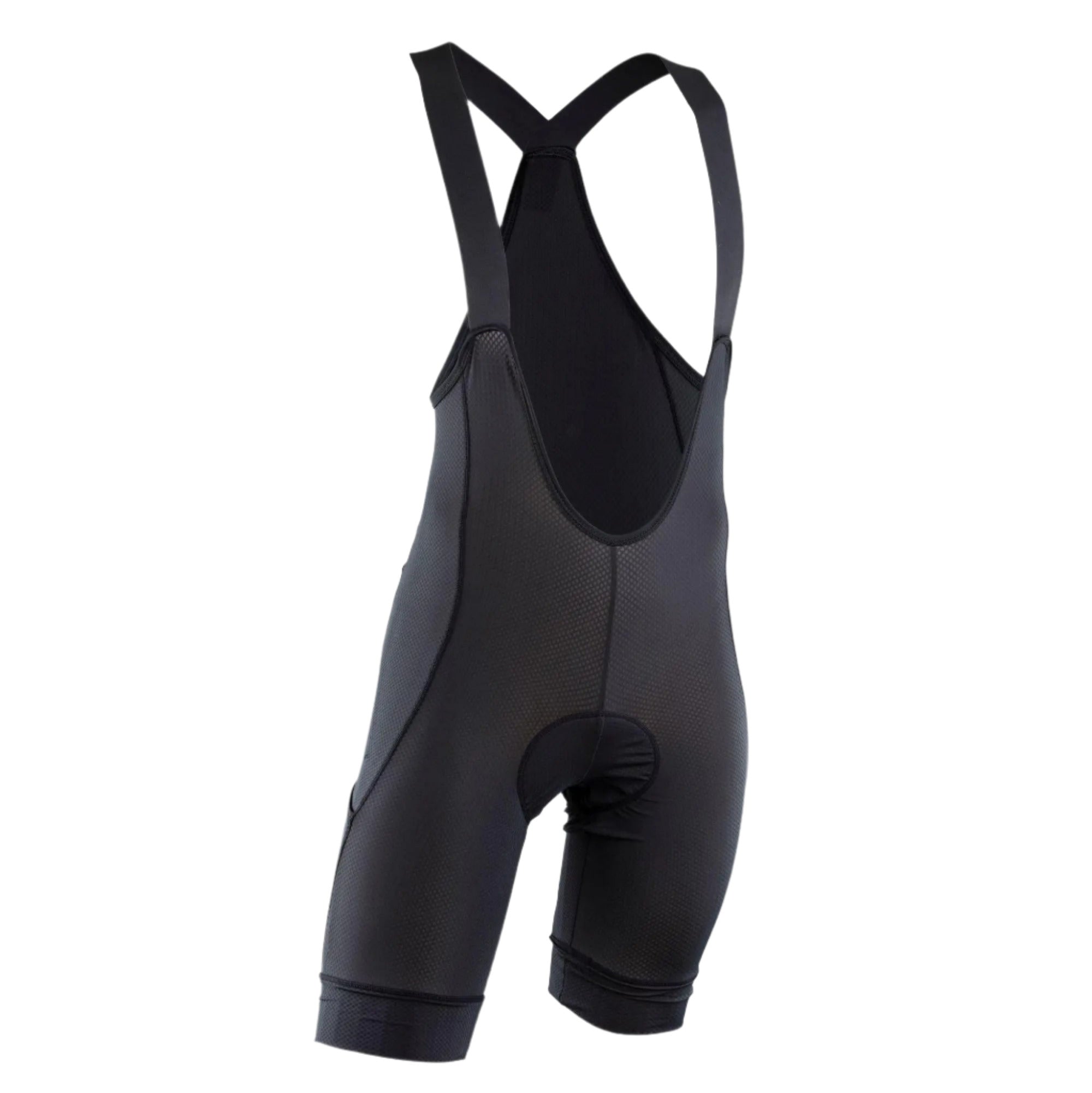 Race Face Stash Cycle Bib Stealth - FREE UK Shipping, FREE 365 Day Returns | Moto Central