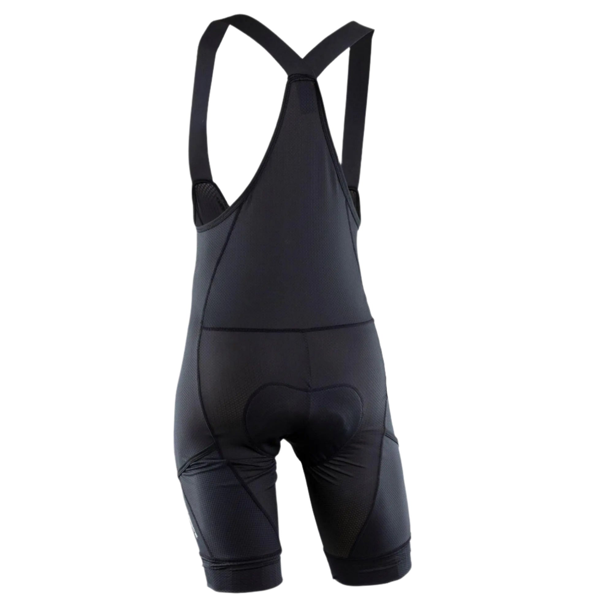 Race Face Stash Cycle Bib Stealth - FREE UK Shipping, FREE 365 Day Returns | Moto Central