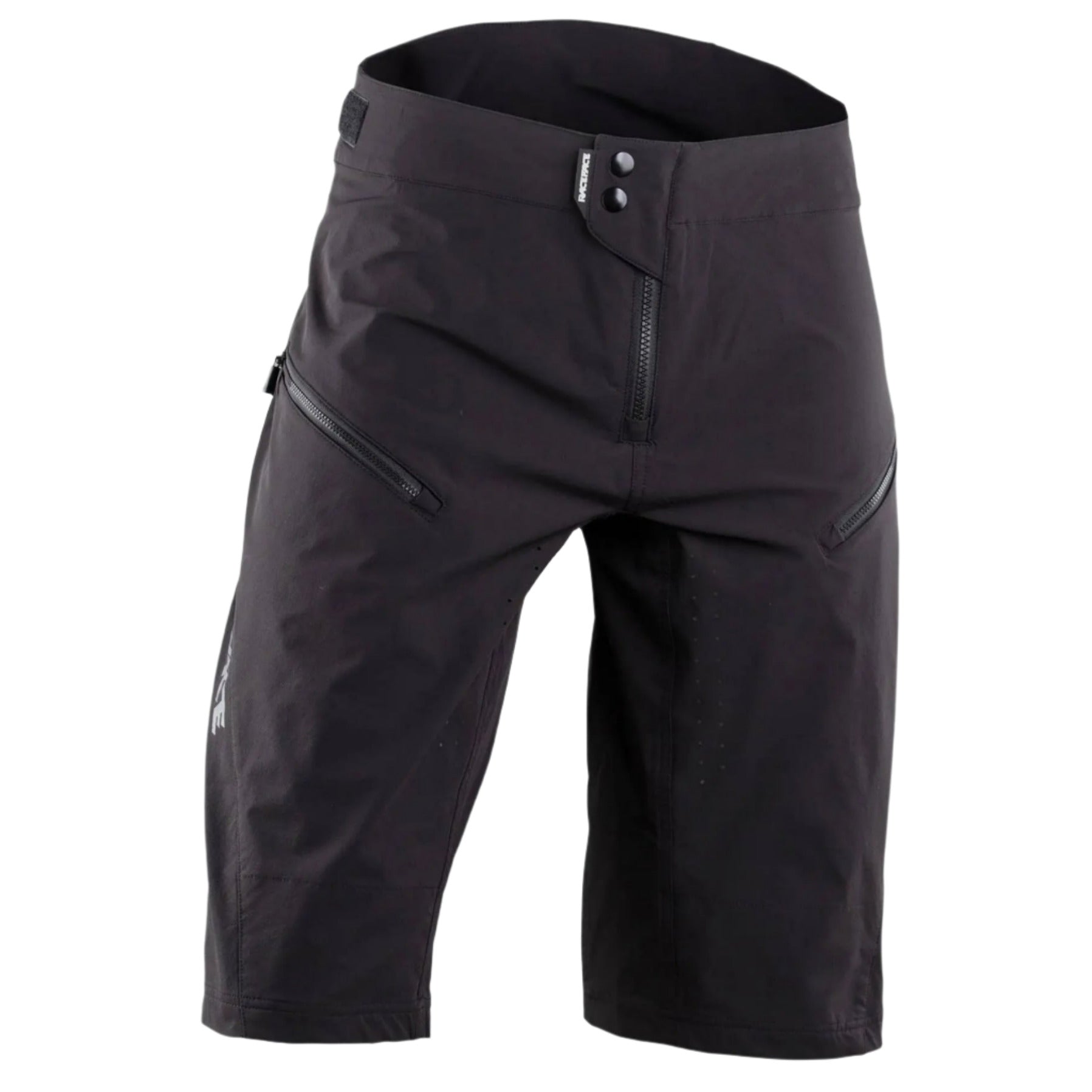 Race Face Indy Cycle Shorts Black - FREE UK Shipping, FREE 365 Day Returns | Moto Central